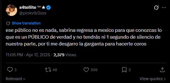 (Captura de pantalla @pinkvib3sss/X)
