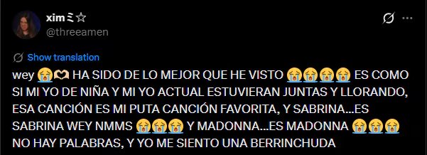 (Captura de pantalla @threeamen/X)