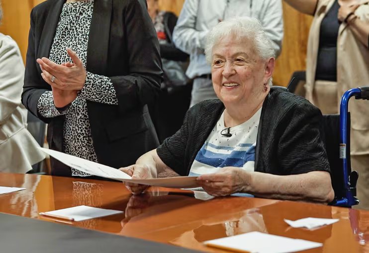 Marta Elena, doctora en Pedagogía de la UNAM. (UNAM)