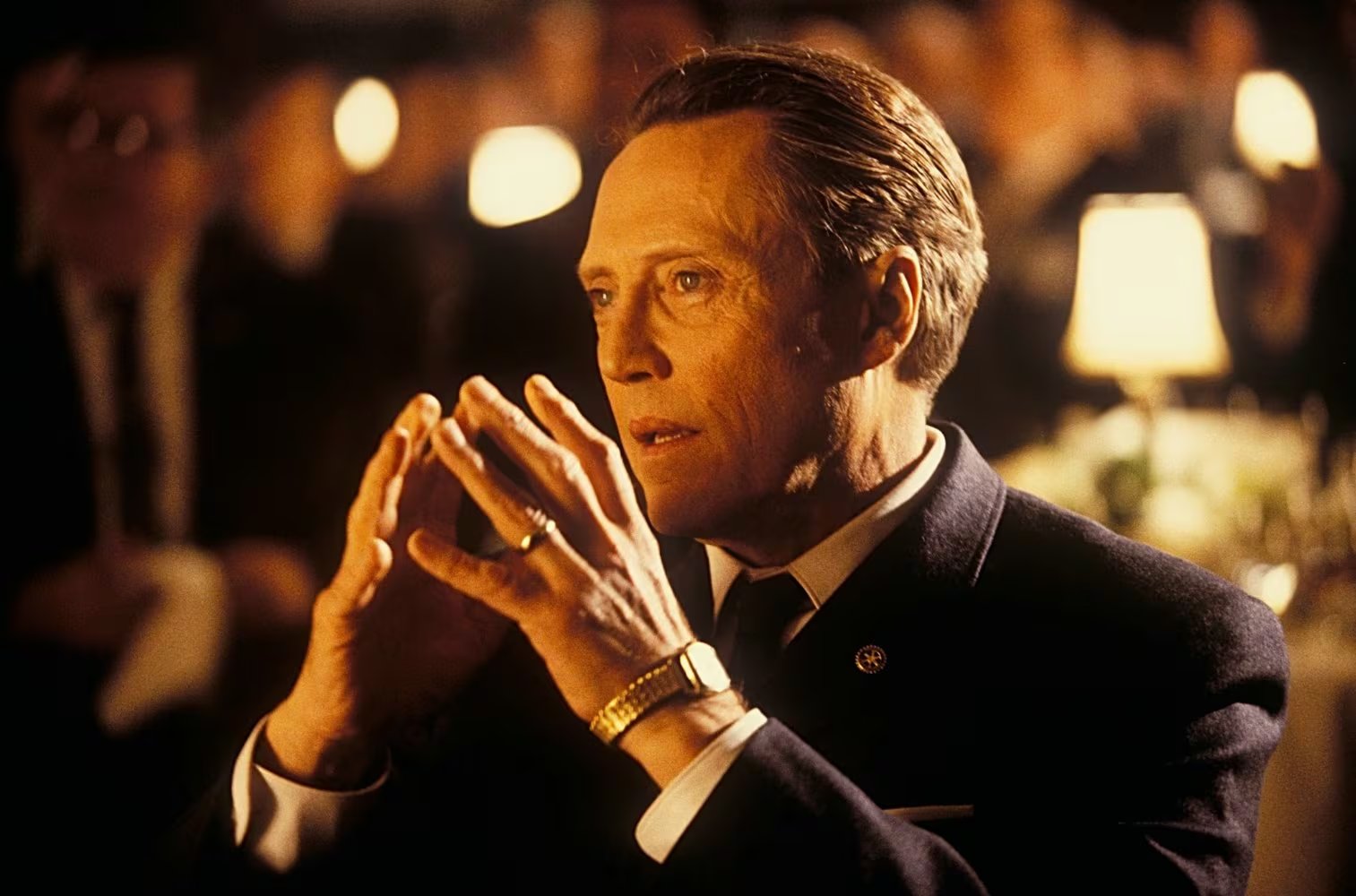 Walken se consolidó como el villano perfecto en Hollywood, aunque nunca aspiró a interpretar héroes y rechaza estereotipos del cine estadounidense