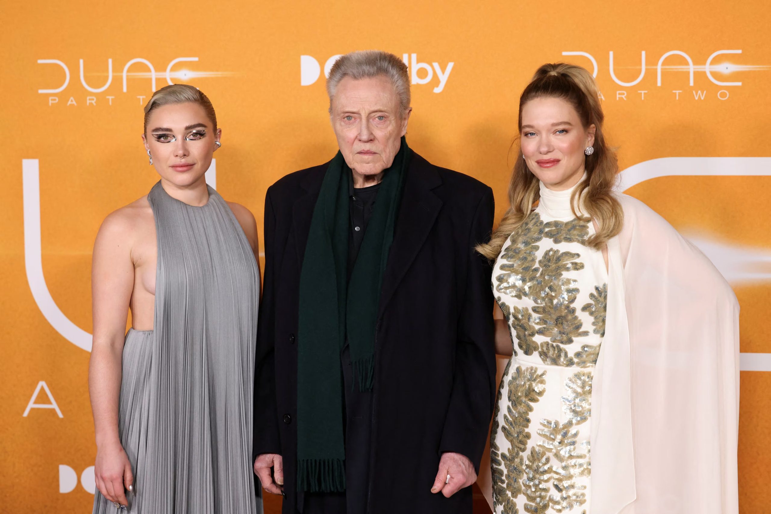 Fuera del set, Walken se mantiene activo escribiendo obras y explorando su creatividad, subrayando la paciencia y el ocio constructivo del oficio actoral (REUTERS/Andrew Kelly)