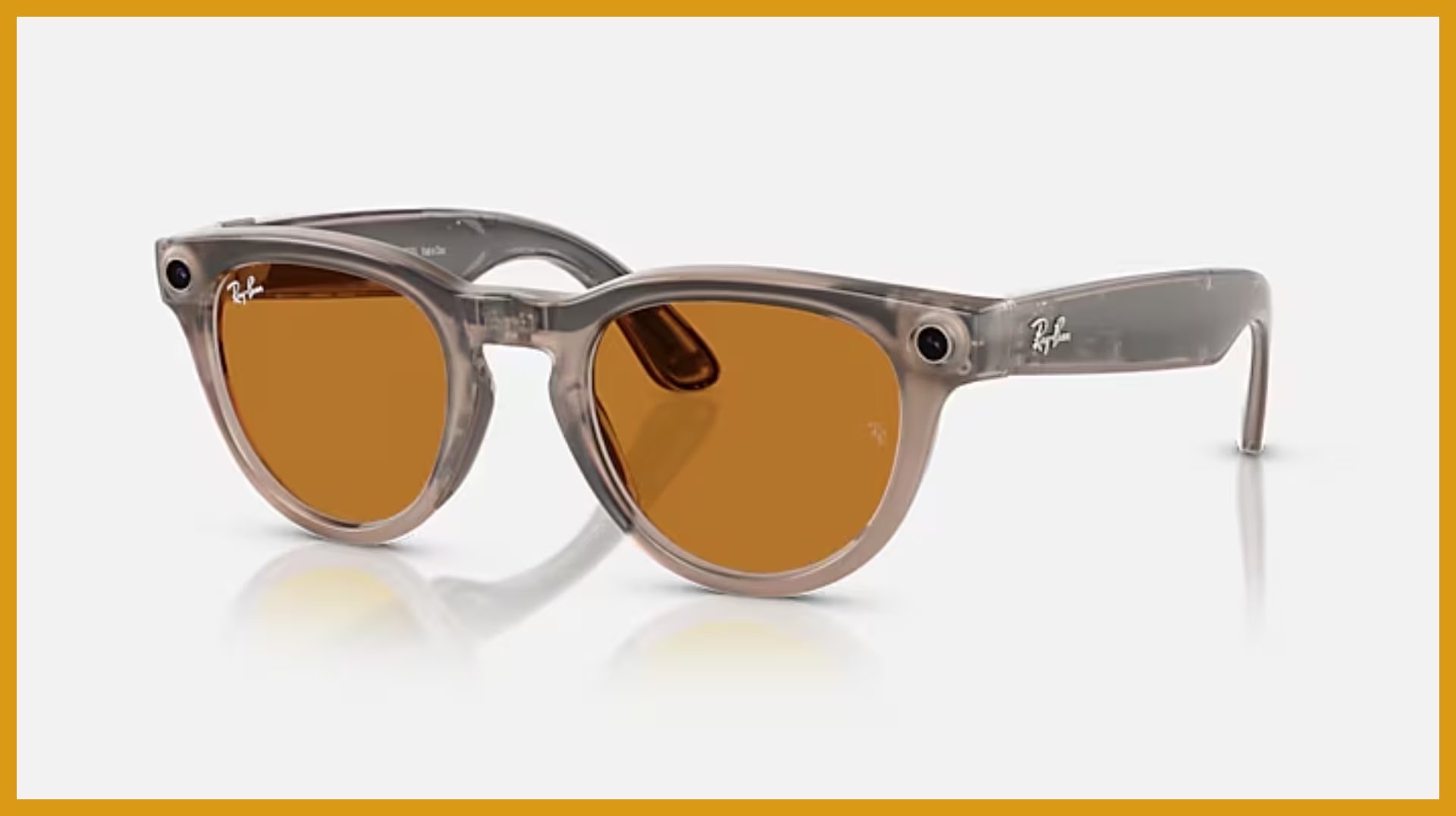 Gafas inteligentes modelo Ray-Ban Meta Headliner - crédito Ray-Ban