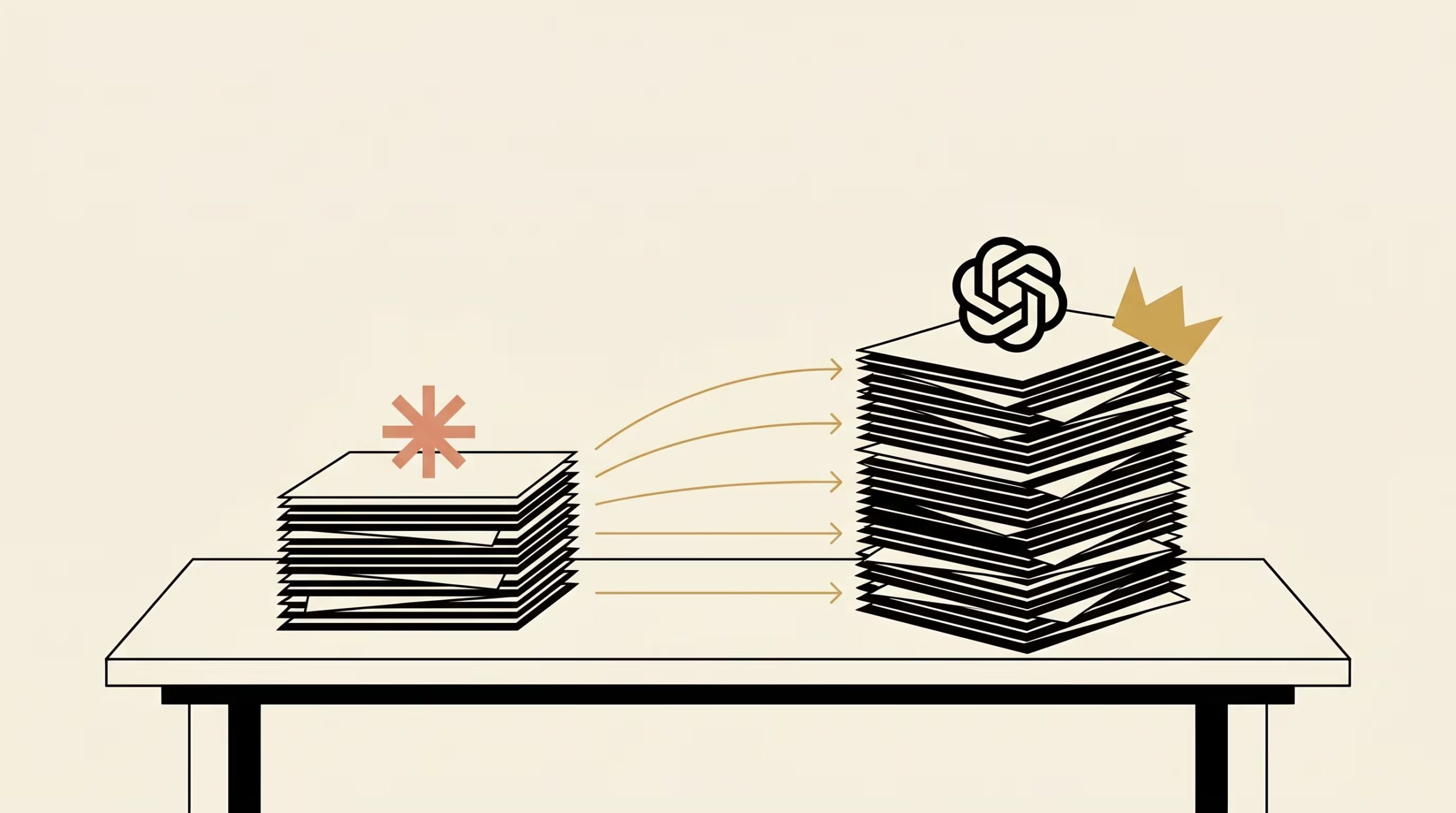 La facturación anualizada de Anthropic, estimada en USD 30.000 millones, posiciona a la empresa por delante de OpenAI en valor de mercado privado. (Imagen Ilustrativa Infobae)