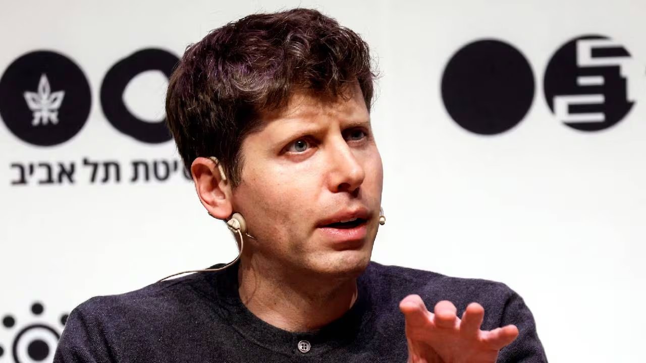 Sam Altman, director ejecutivo de OpenAI. (Reuters)