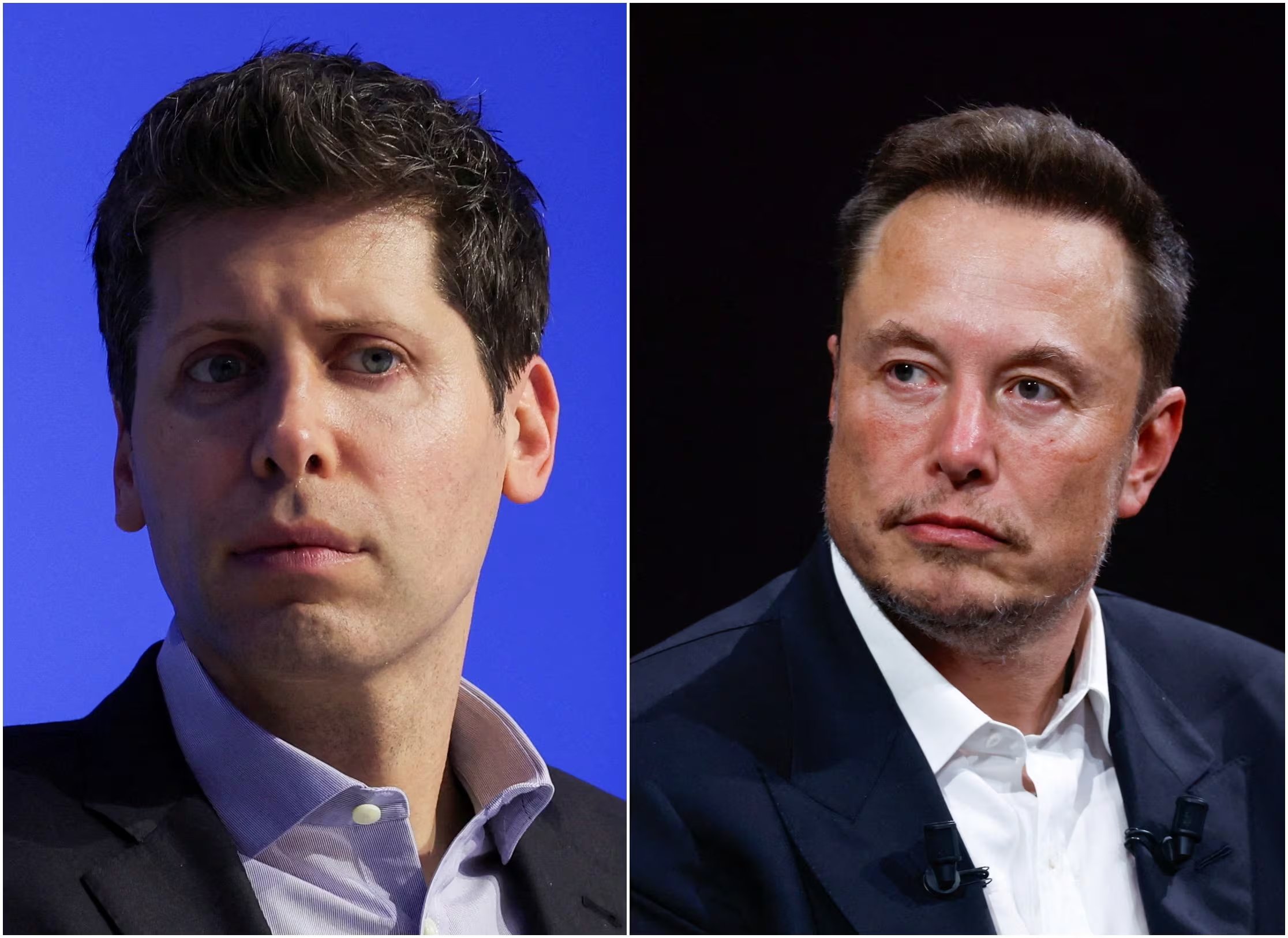 La relación entre Musk y Altman es tensa, con disputas públicas y rivalidad desde que existe xAI. REUTERS/Carlos Barria/Gonzalo Fuentes