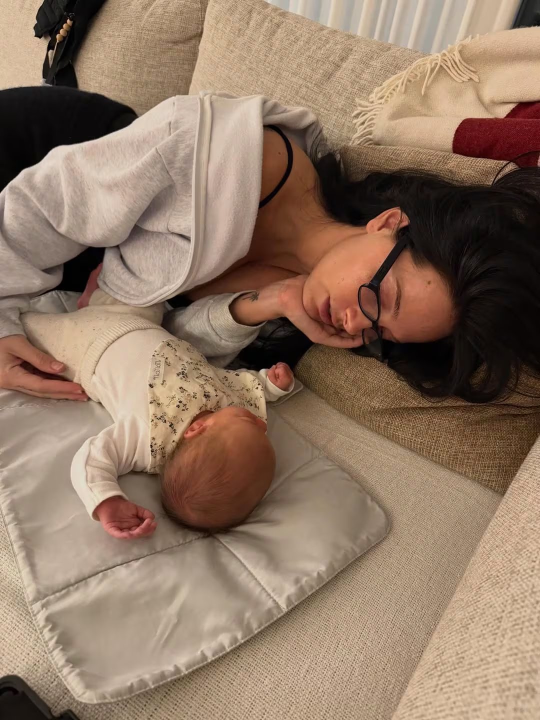 Oriana Sabatini recibió mensajes de amor y reconocimiento público en sus redes, marcando un significativo aniversario personal y familiar