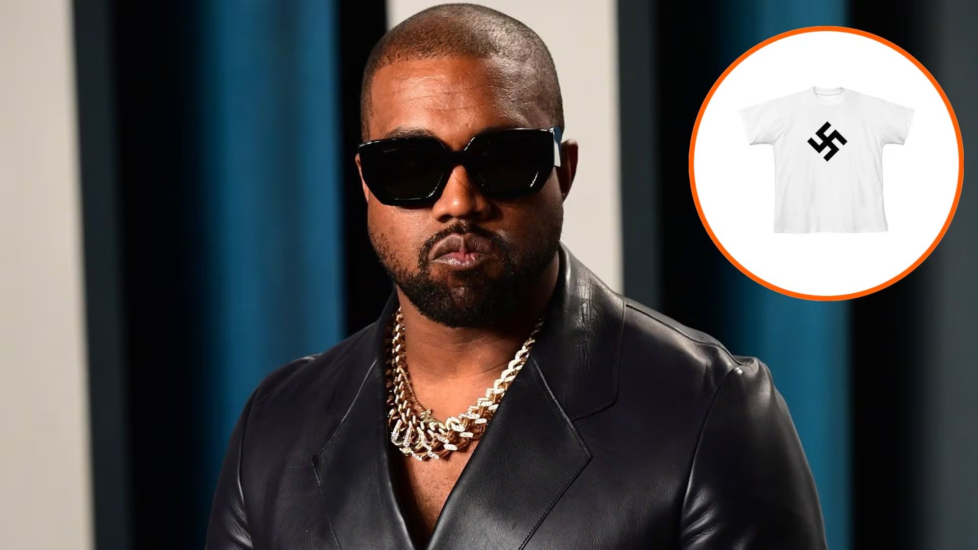 Kanye West aseguró en X que llevaba más de ocho años planeando el diseño de su polémica camiseta con una esvástica, retirada posteriormente de su tienda (Europa Press)