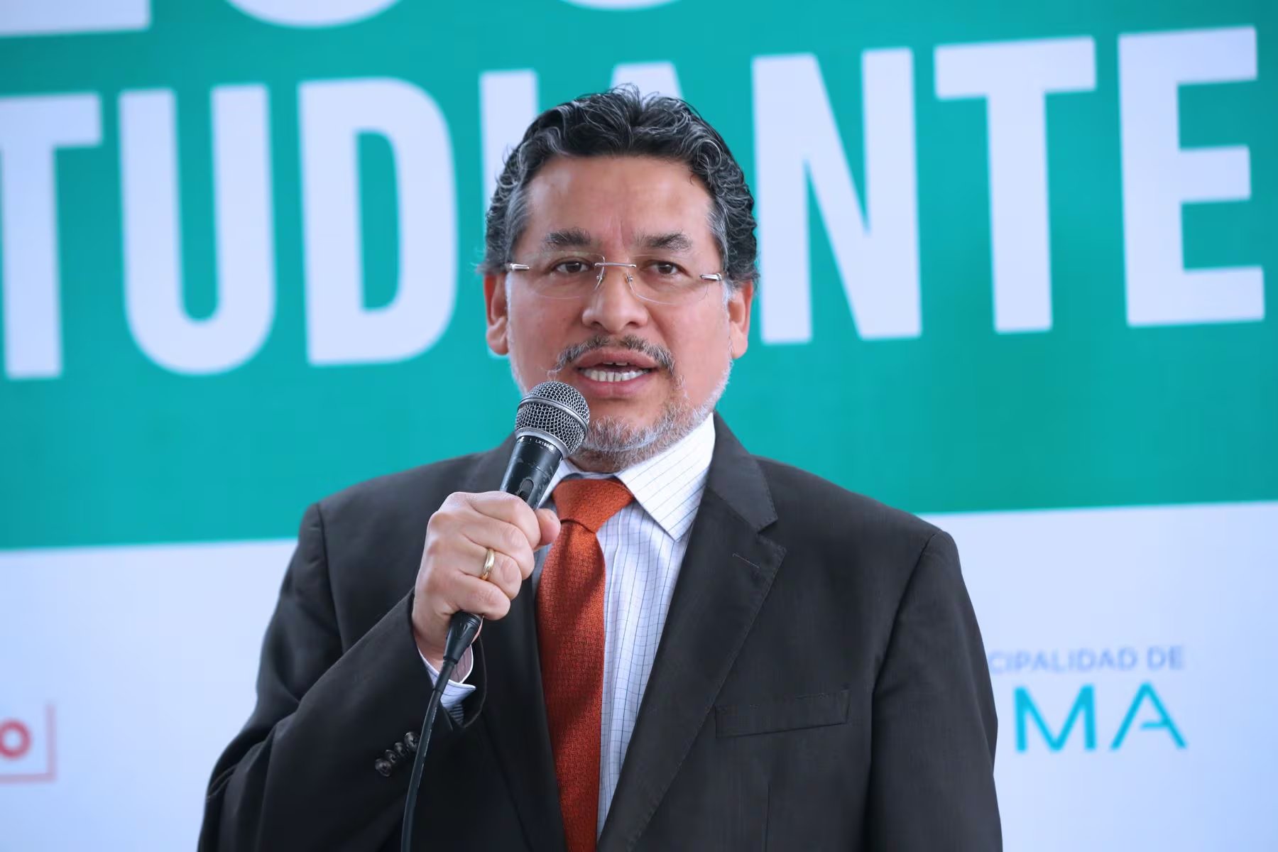 El exministro del Interior, Rubén Vargas.