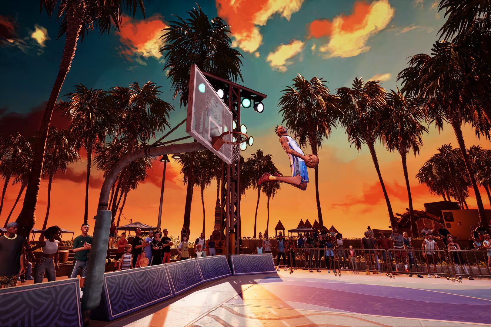 NBA THE RUN, de Play by Play Studios.