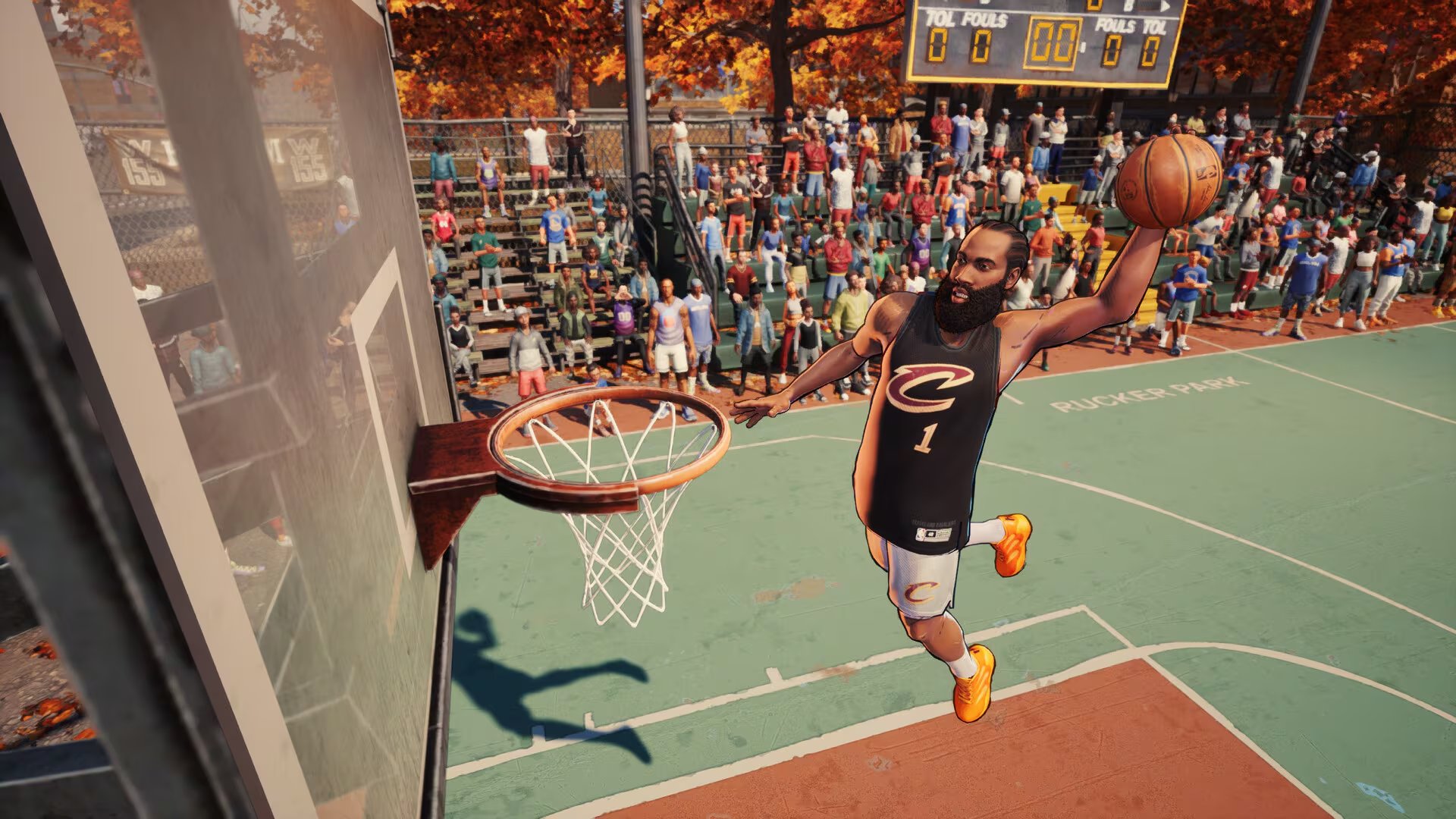 NBA THE RUN, de Play by Play Studios.