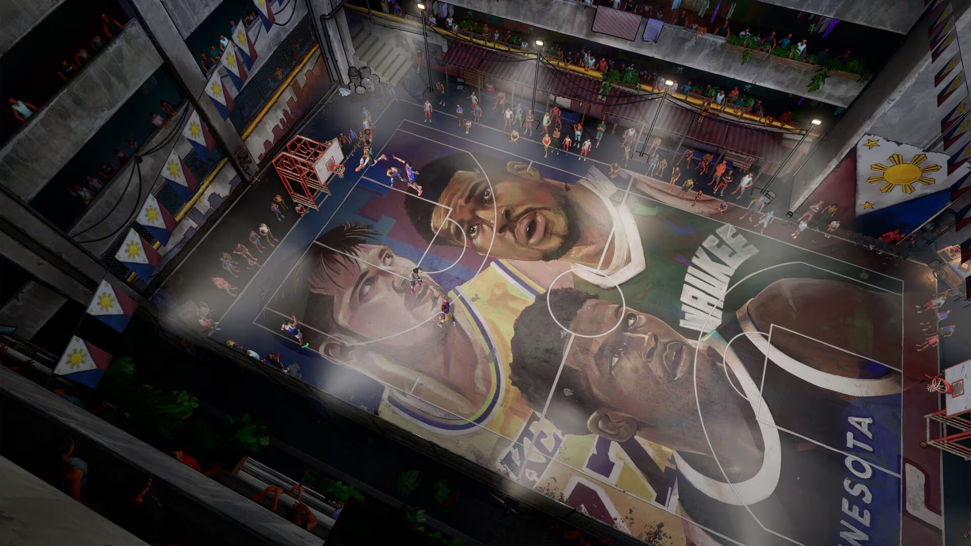 NBA THE RUN, de Play by Play Studios.