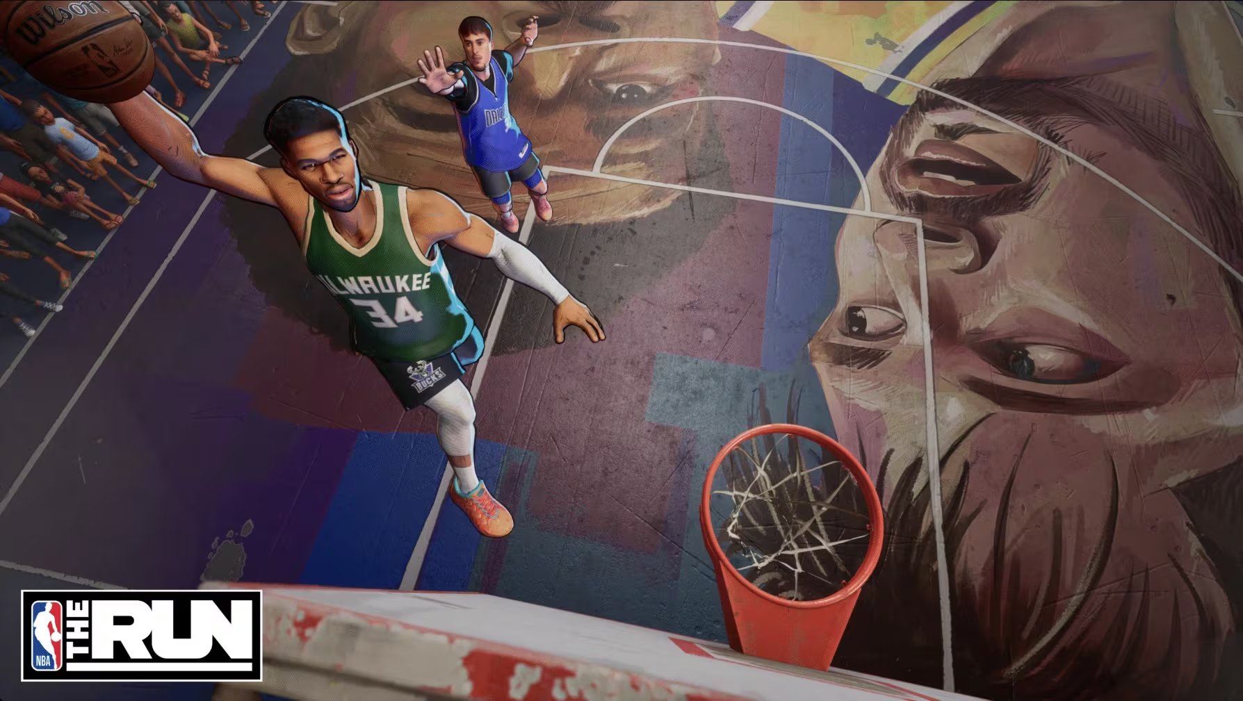 NBA THE RUN, de Play by Play Studios.