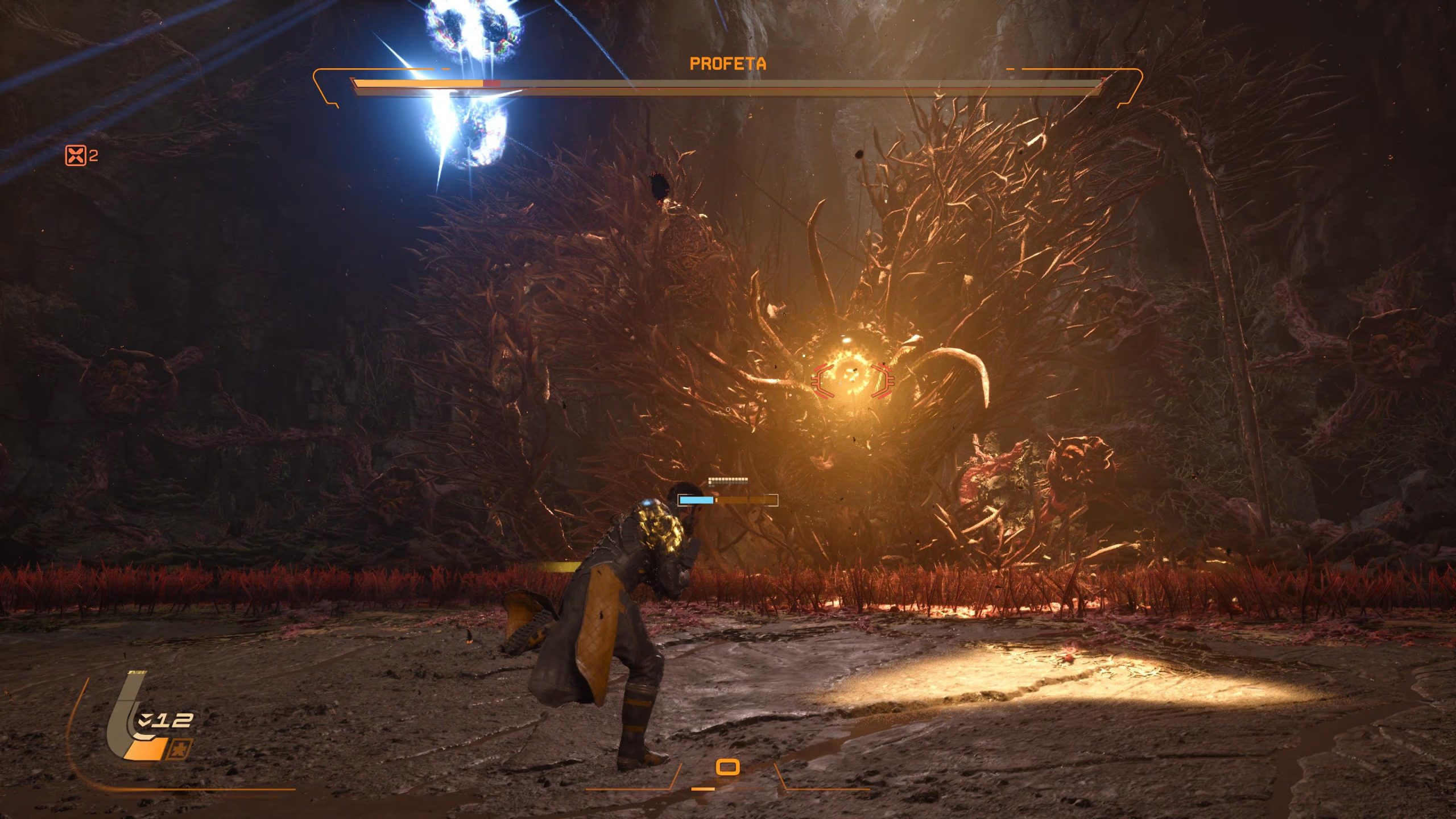 Con una narrativa menos tradicional, Saros apuesta por el descubrimiento y la exploración para desvelar la historia principal y los secretos del universo Returnal.