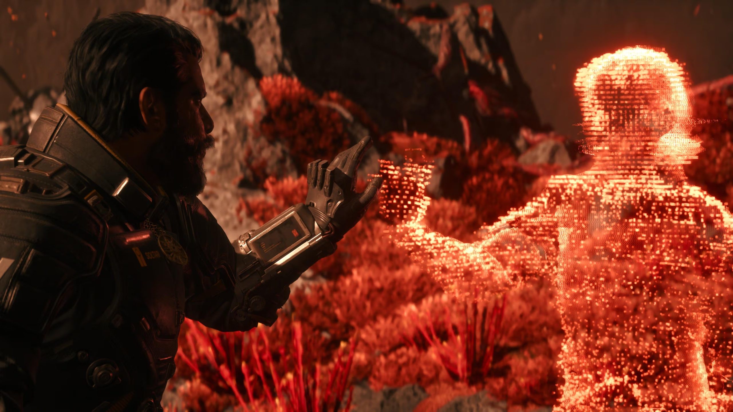 La jugabilidad incorpora la gestión activa del escudo, clave para cargar ataques especiales y derrotar a los jefes más desafiantes del título.