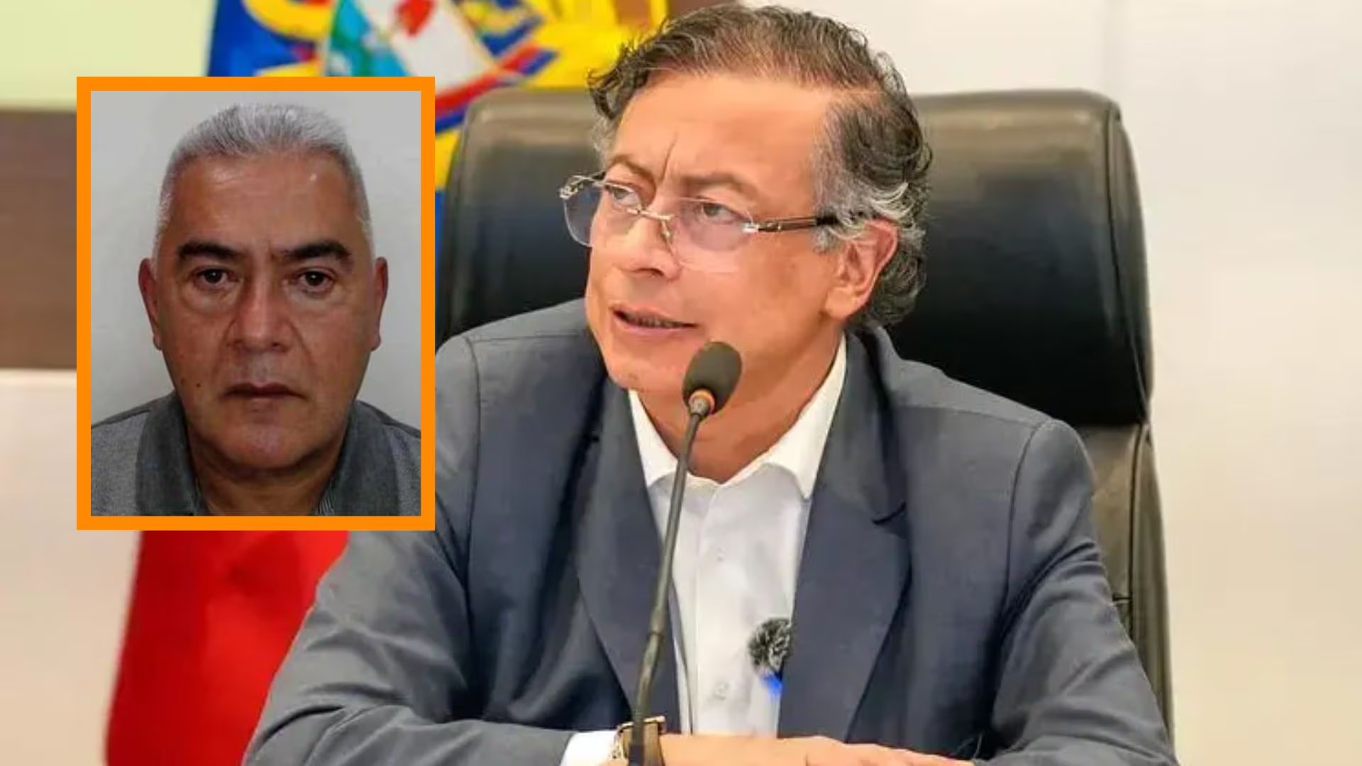 Según revelaciones periodísticas, Gustavo Petro se encontró en el hotel Tequendama de Bogotá con el abogado europeo de Diego Marín Buitrago, en una reunión que duró una hora - crédito Colprensa - suministrada a Infobae Colombia