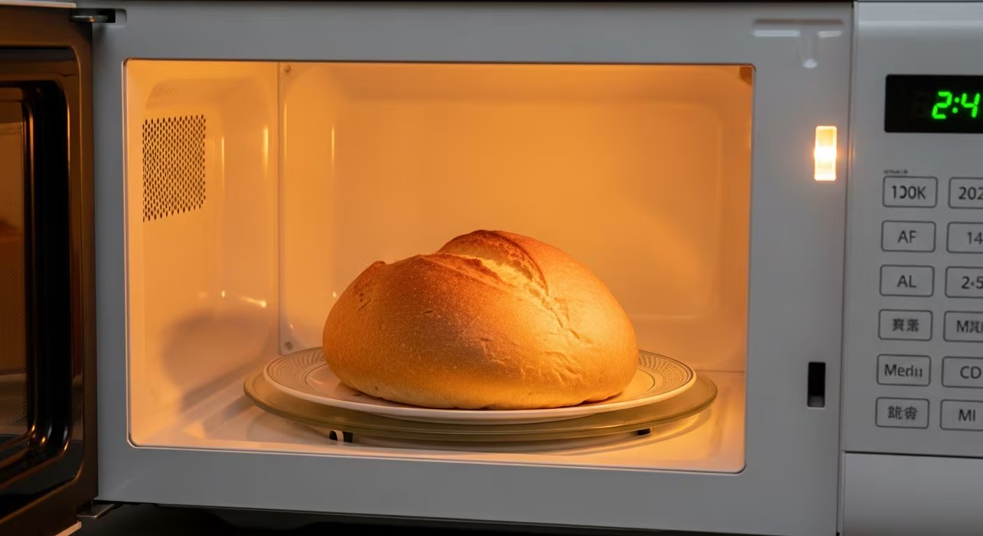 Los ingredientes básicos del pan en microondas, como harina, huevo, leche y aceite, resultan accesibles y fáciles de conseguir en cualquier hogar. - (Imagen Ilustrativa Infobae)