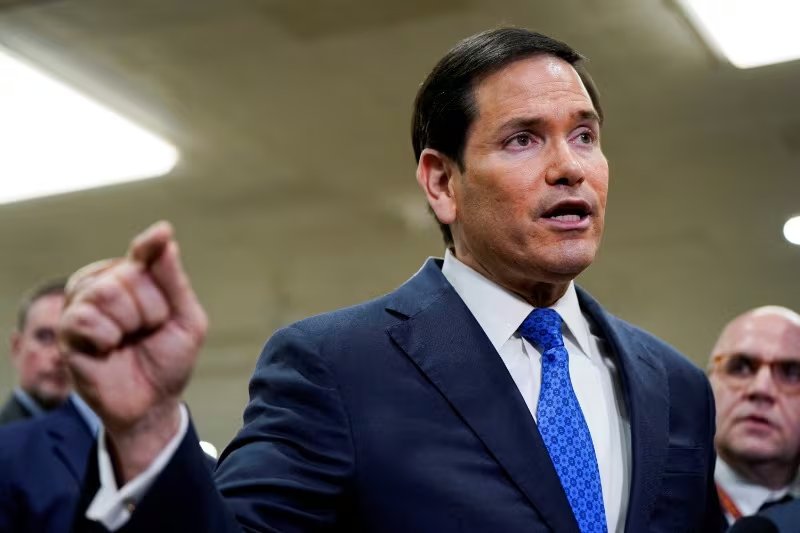 Marco Rubio, secretario de Estado de Estados Unidos, advirtió que las detenciones y retrasos a buques con bandera panameña afectan la estabilidad de las cadenas de suministro y la confianza en el sistema comercial internacional. REUTERS/Elizabeth Frantz/Archivo