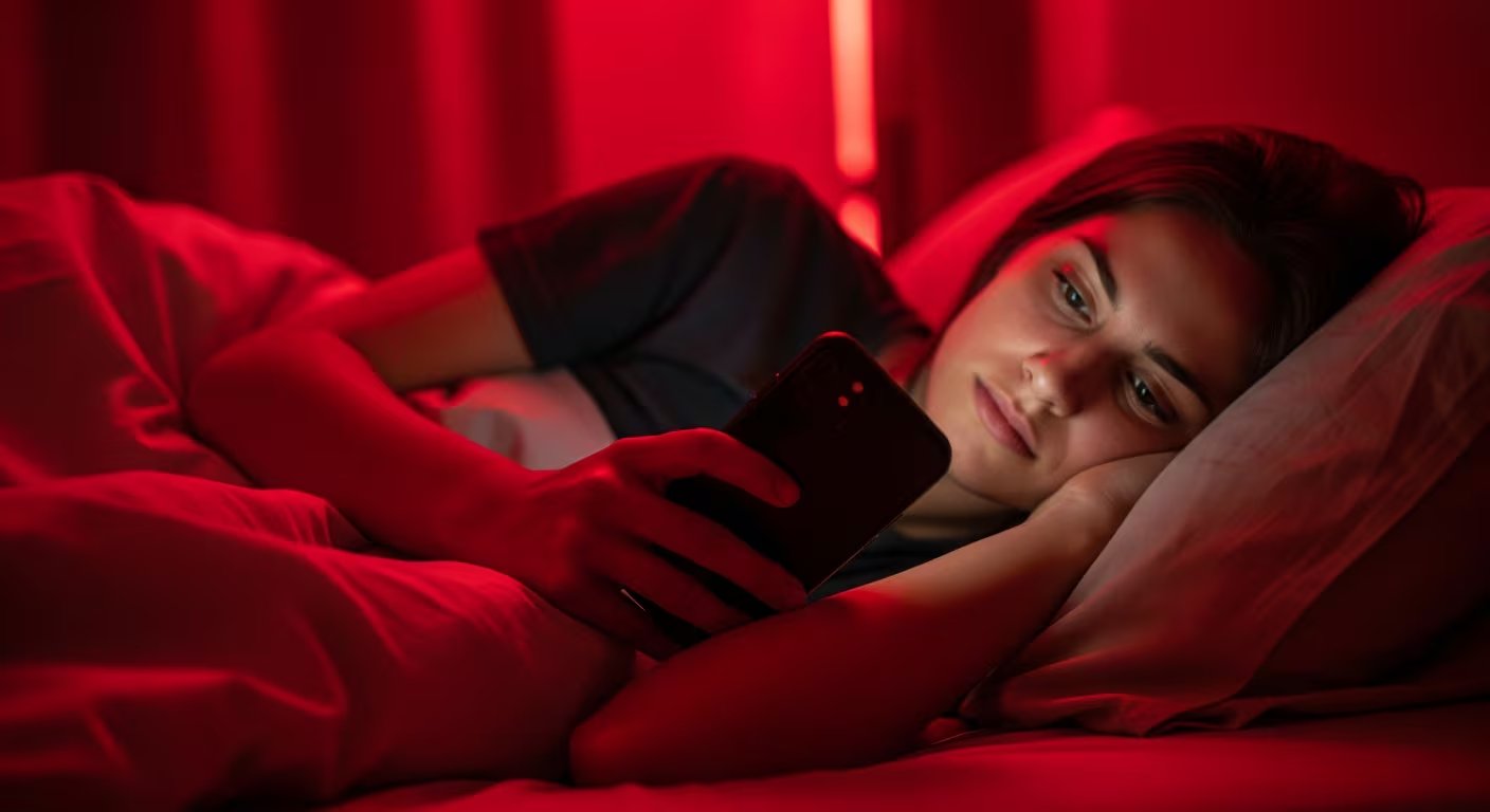 La inactividad mental frente a la pantalla se asocia con un mayor riesgo de desarrollar demencia, según estudios científicos recientes (Imagen Ilustrativa Infobae)