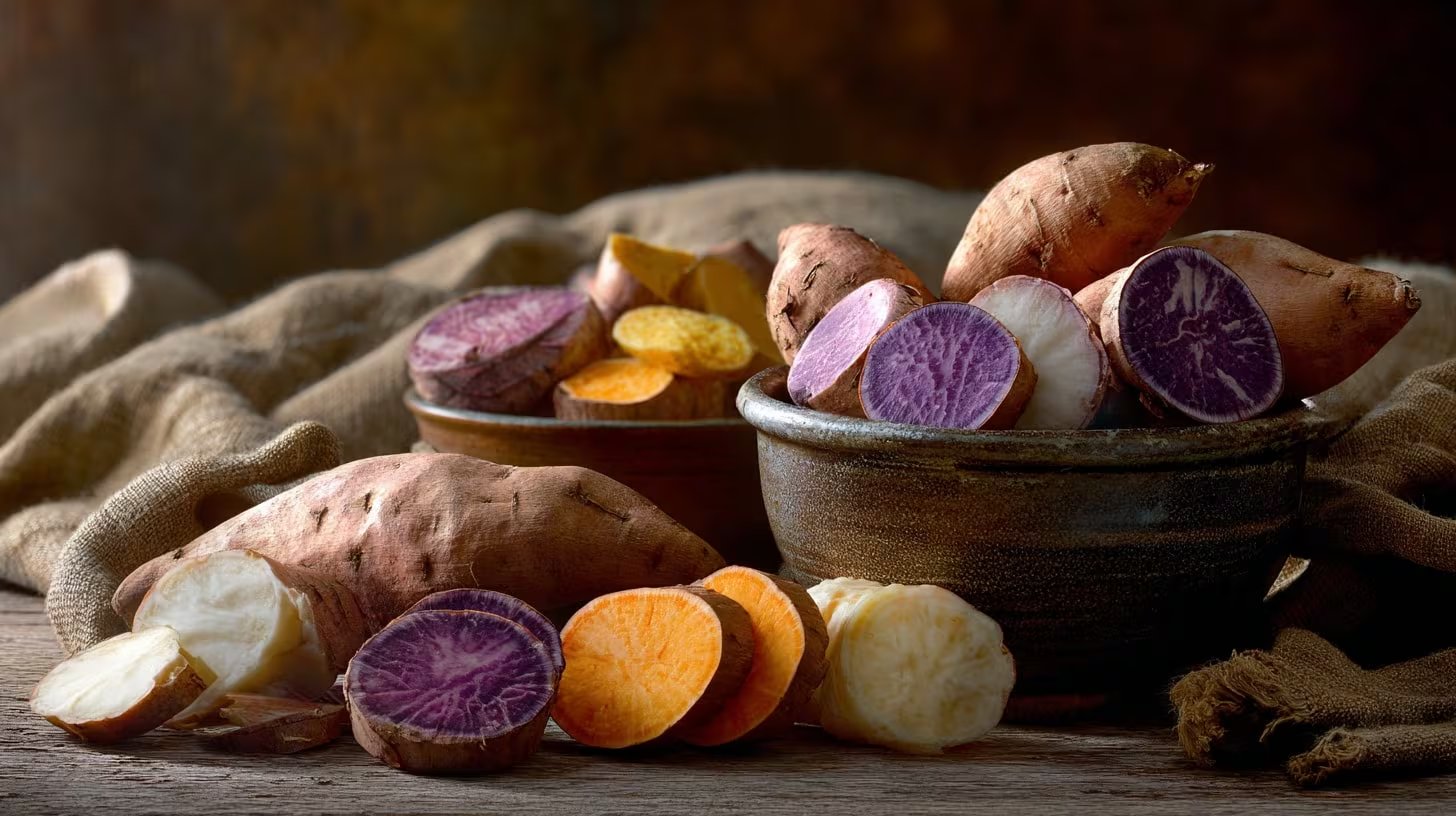  El camote de pulpa morada es considerado un excelente antioxidante - (Imagen Ilustrativa Infobae)