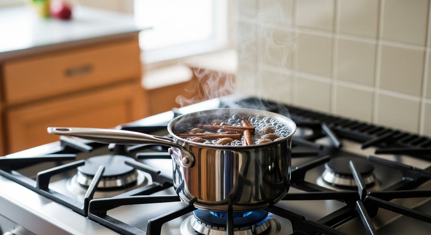 La combinación de nuez moscada y canela alivia el estrés y promueve la relajación gracias a sus propiedades aromáticas naturales (Imagen Ilustrativa Infobae)