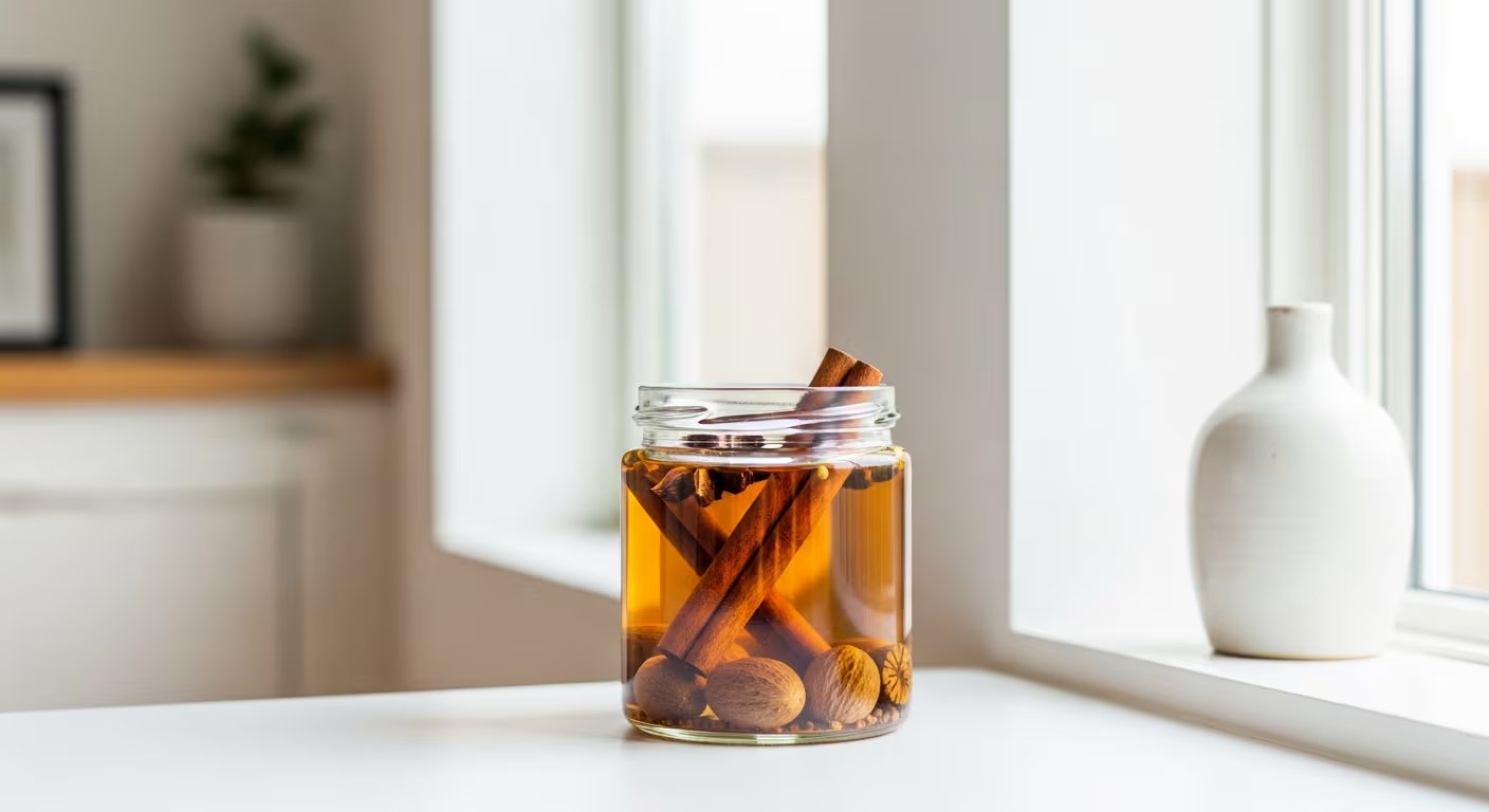 Agregar cáscaras de naranja o clavo de olor potencia el efecto aromático de la mezcla de nuez moscada y canela utilizada en el hogar
(Imagen Ilustrativa Infobae)