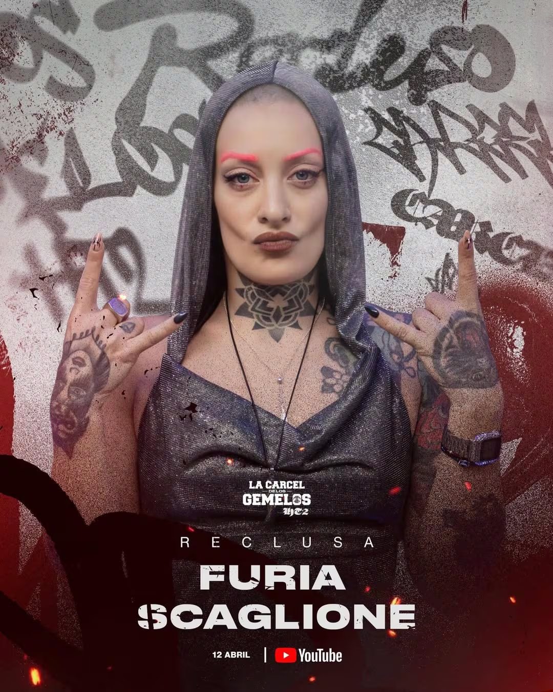 Furia volverá a ser parte de un reality internacional 