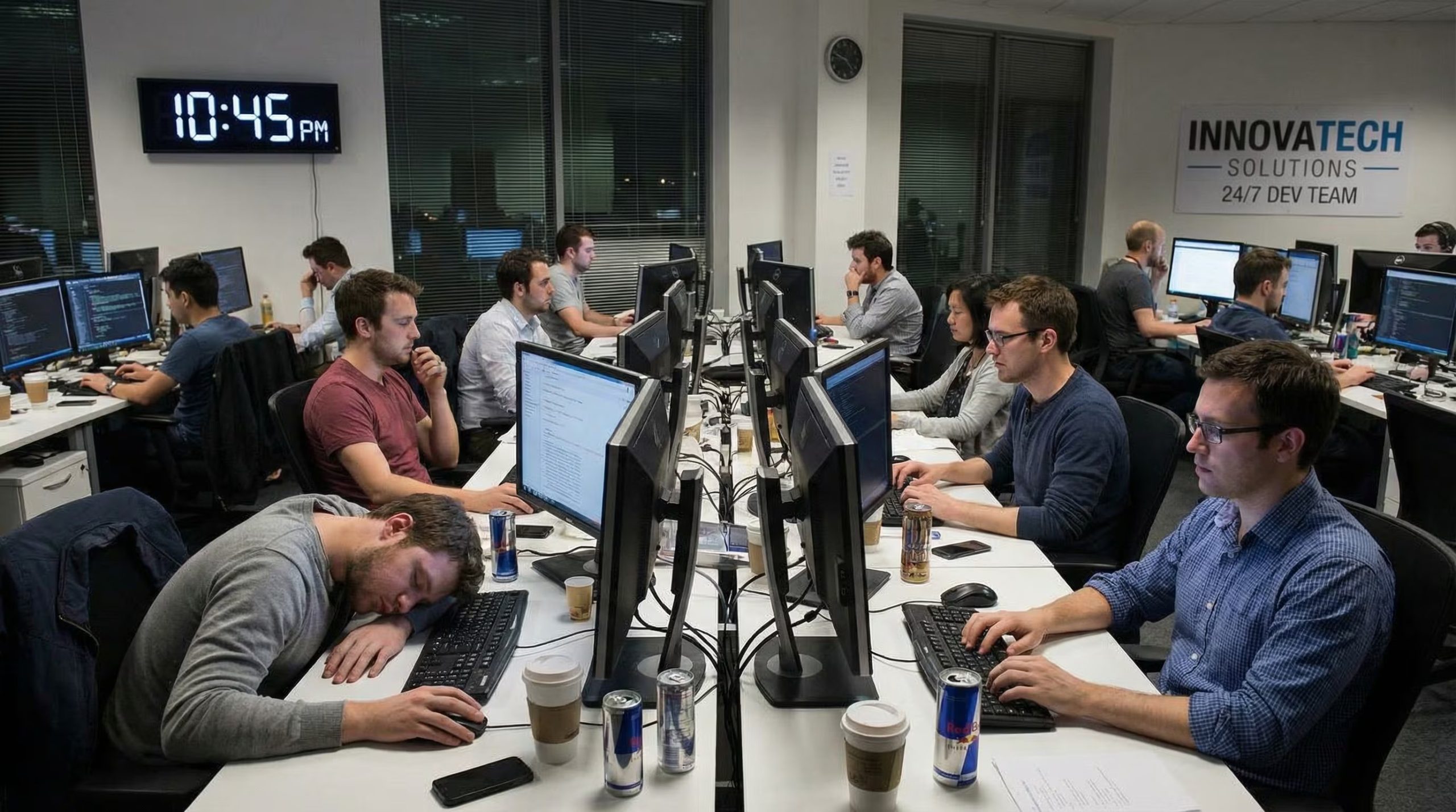 Los programadores ahora usan más tiempo para capacitarse y probar nuevas herramientas de IA. (Imagen Ilustrativa Infobae)