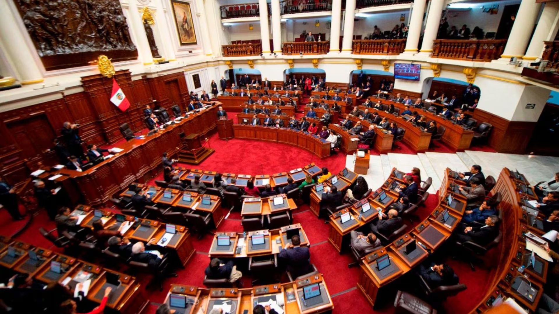 El Congreso de Perú pasará a ser bicameral a partir de 2026. (Foto: Difusión)