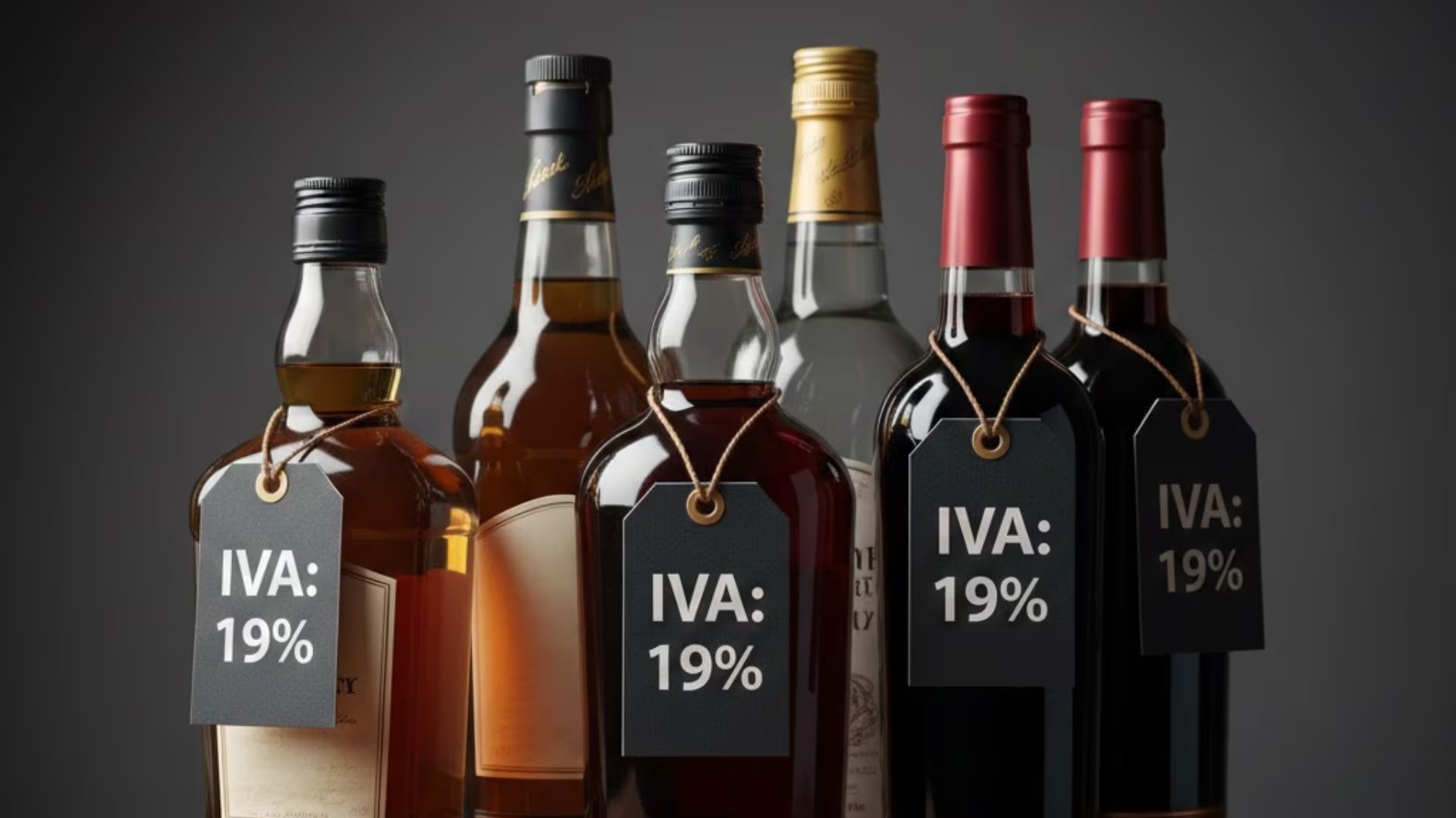 La Corte tumbó el IVA del 19% a licores y apuestas en línea, y cambios al impuesto al patrimonio decretados en la hundida emergencia económica - crédito Imagen ilustrativa Infobae