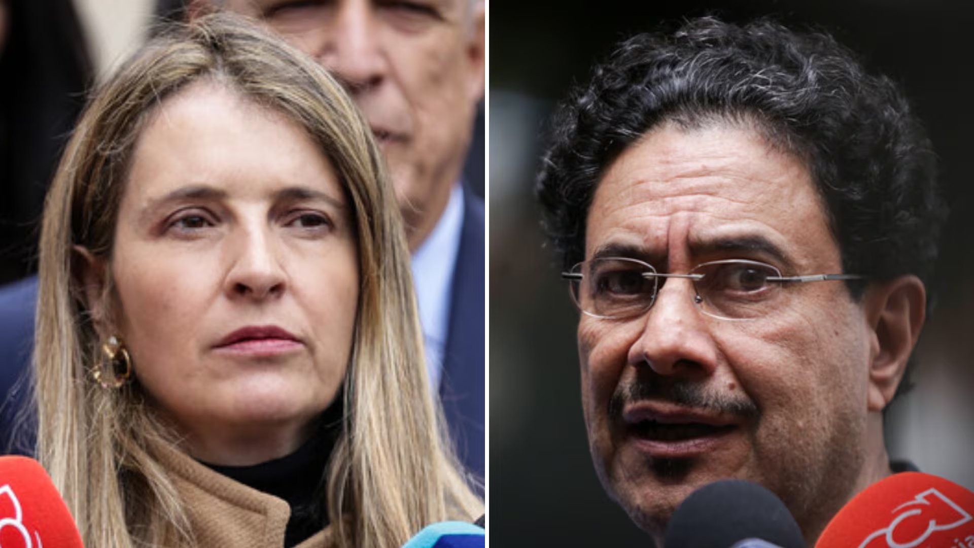 Petro reconoció que Paloma Valencia e Iván Cepeda representan las ideas de Álvaro Uirbe y las suyas - crédito Colprensa