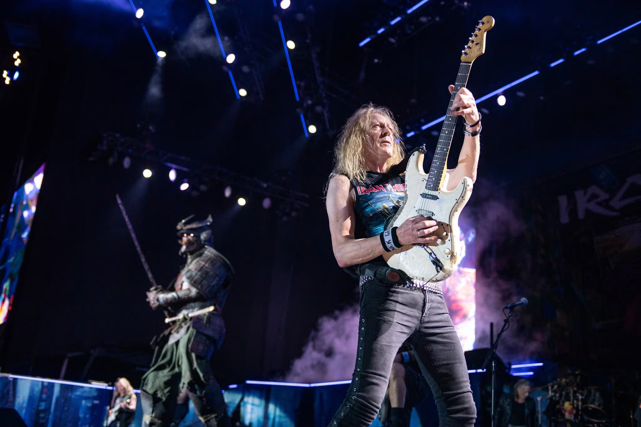 Iron Maiden (Foto: JOHN McMURTRIE)