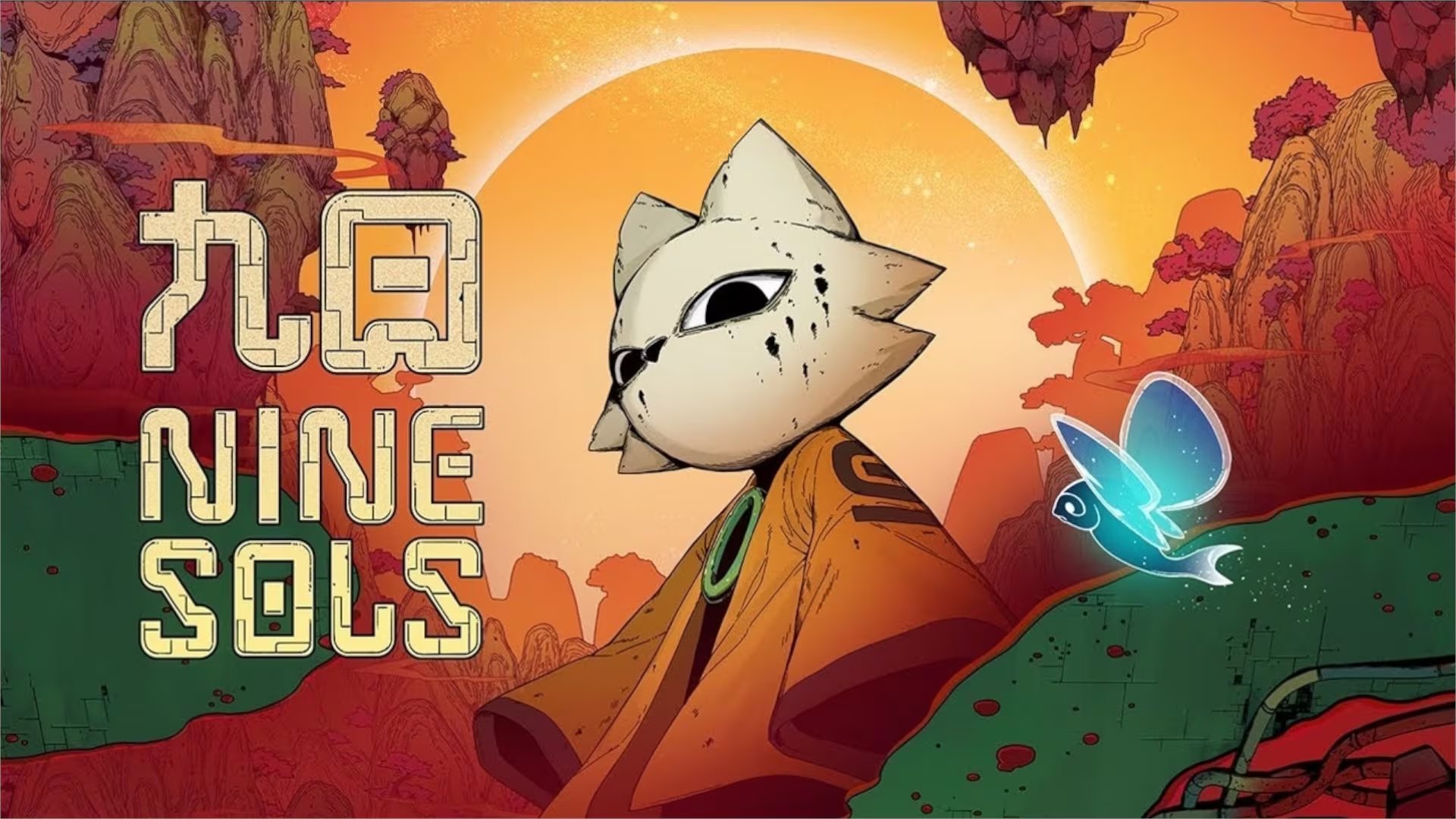 Nine Sols, de RedCandleGames.