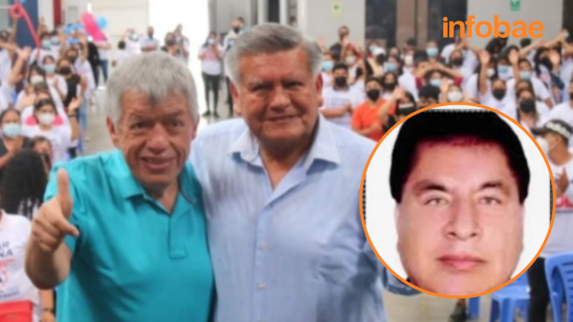 Óscar Acuña Peralta, hermano de César Acuña, está no habido