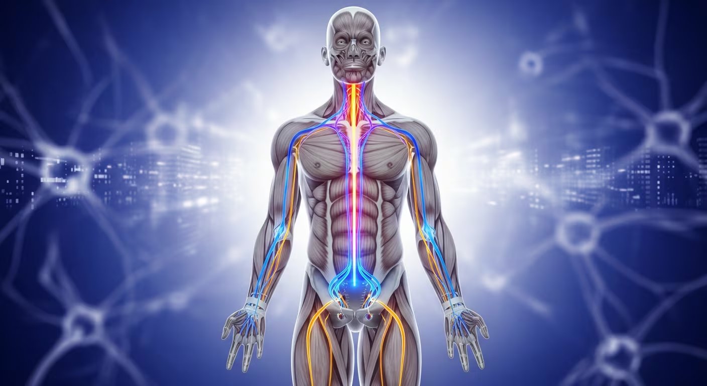 Los investigadores del KTH Royal Institute of Technology identifican patrones anómalos en el impulso nervioso compartido en personas con lesión medular incompleta (Imagen Ilustrativa Infobae)
