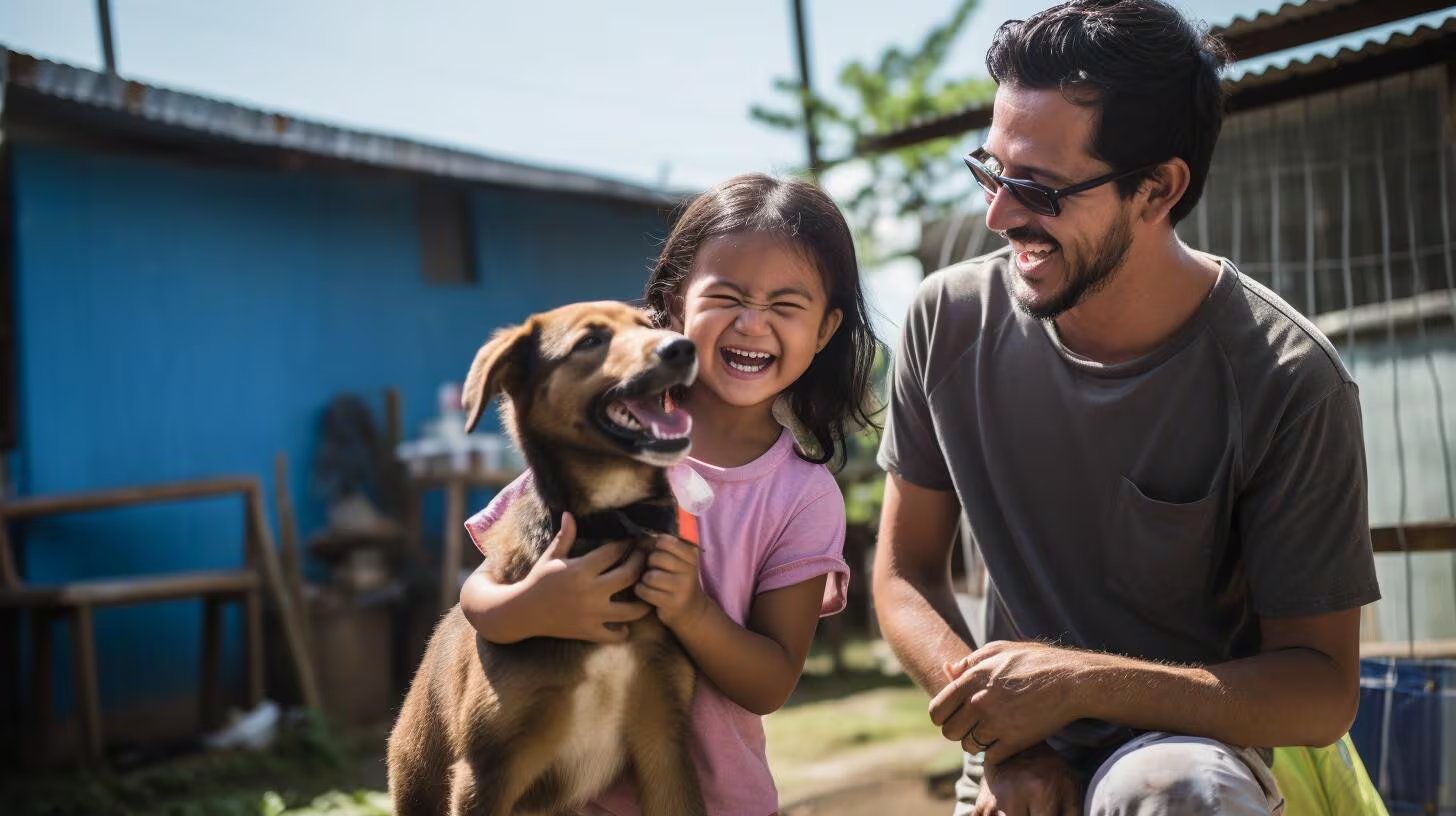 Según la investigación publicada en Royal Society Open Science, la cercanía emocional no depende de la edad ni del origen del perro, pero sí de la frecuencia del juego. (Imagen Ilustrativa Infobae)