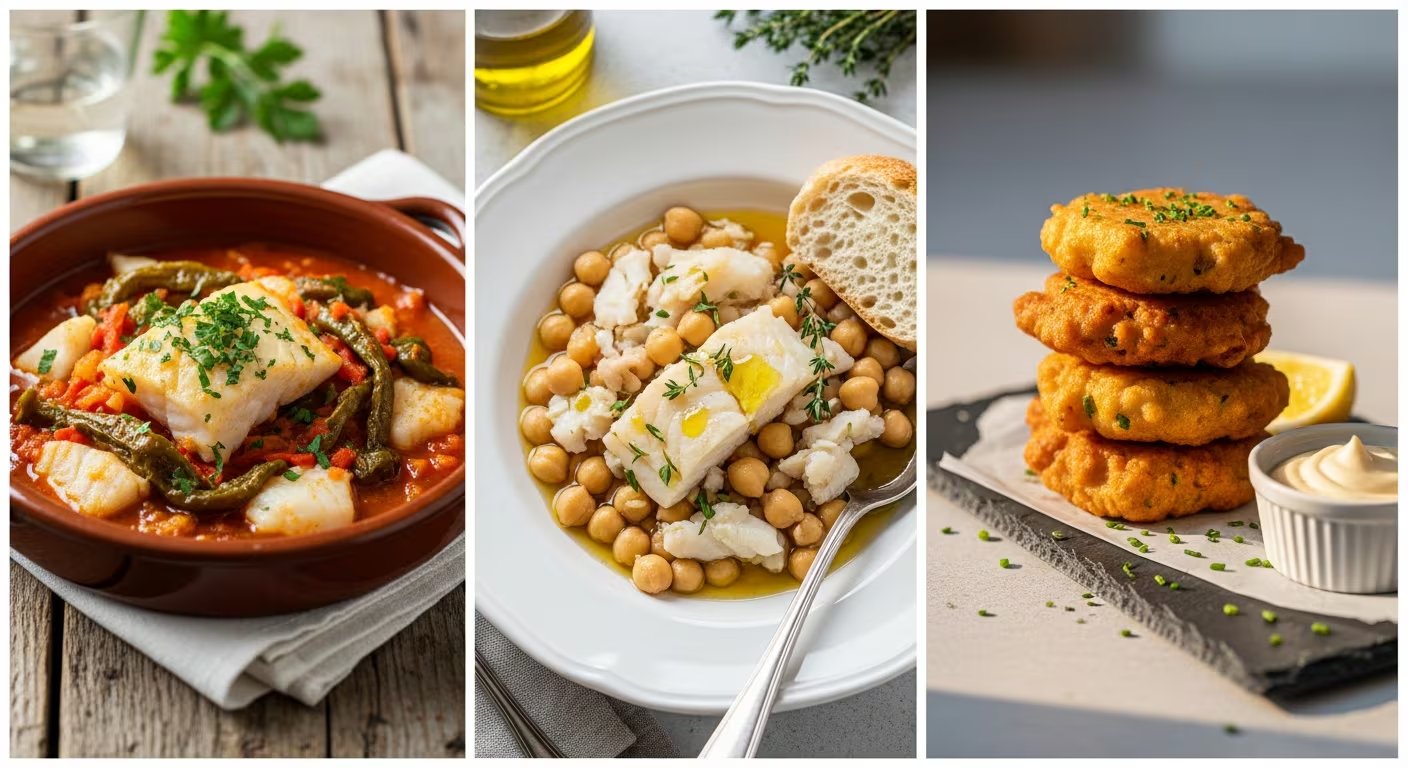 Las recetas a base de bacalao son ideales para la celebración de la Semana Santa y sus tradiciones culinarias (Imagen Ilustrativa Infobae)