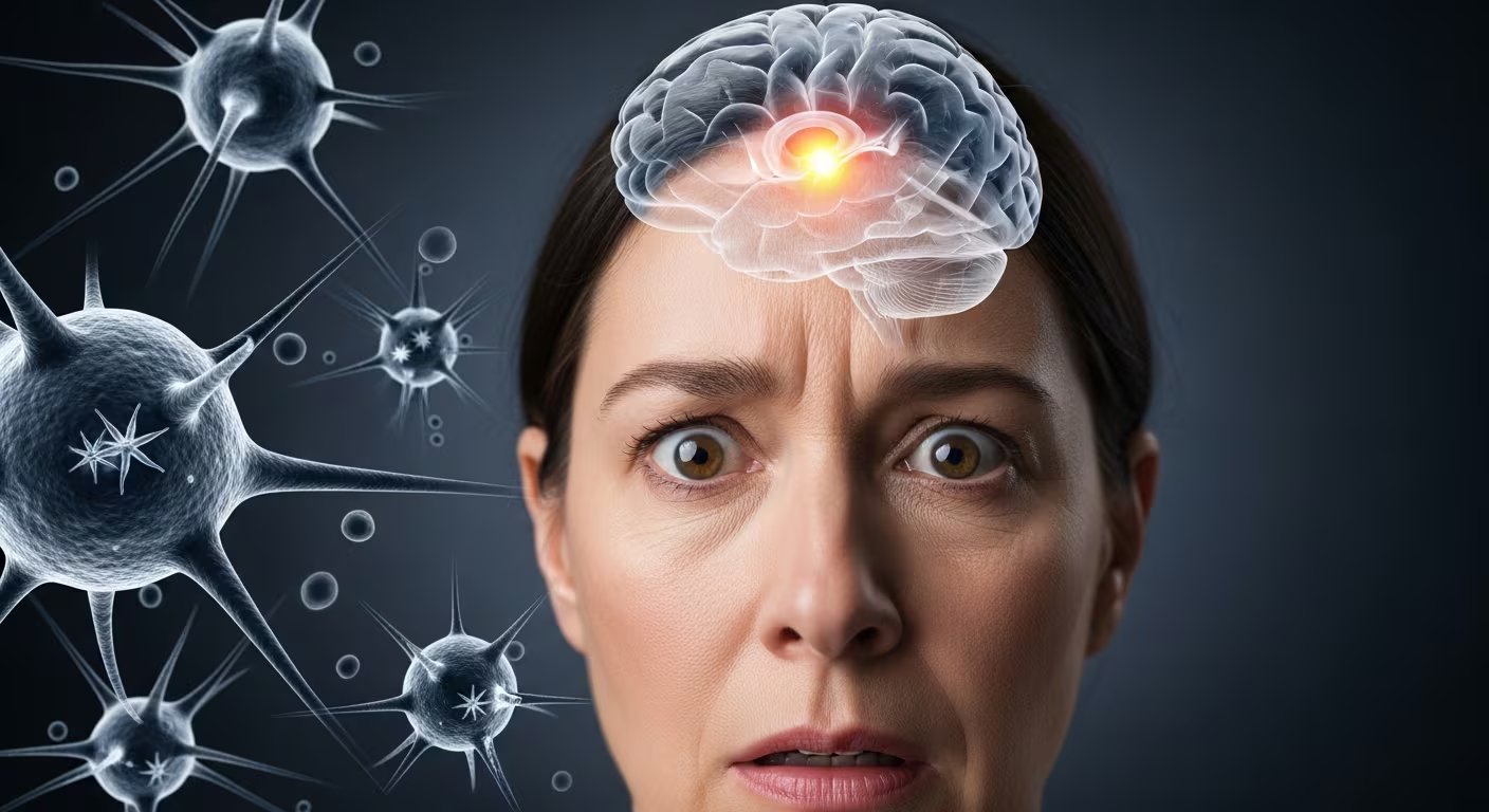 El ciclo de preocupación surge cuando la mente repite pensamientos adversos, activando el sistema de recompensa y aumentando el riesgo de ansiedad y depresión (Imagen Ilustrativa Infobae)