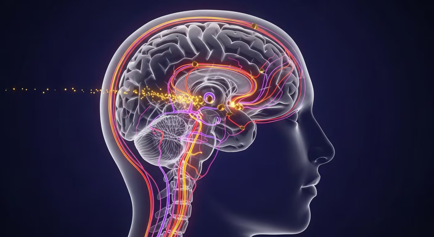 La Universidad de California en San Diego lidera la identificación de la ruta neuronal que conecta la corteza cerebral con el control del dolor (Imagen Ilustrativa Infobae)