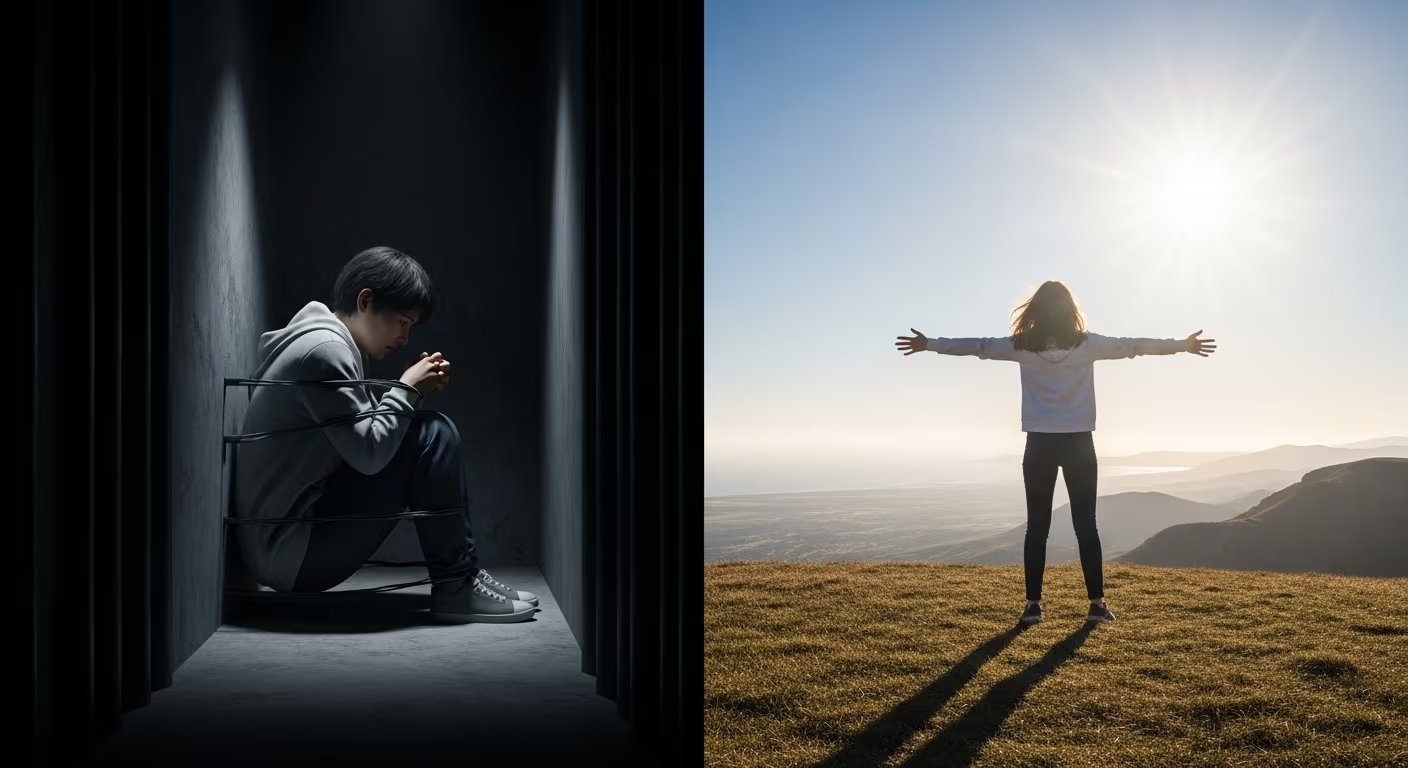 Restricciones en la elección personal, como el uso obligatorio de mascarillas durante la pandemia, pueden afectar negativamente la percepción de satisfacción vital (Imagen Ilustrativa Infobae)