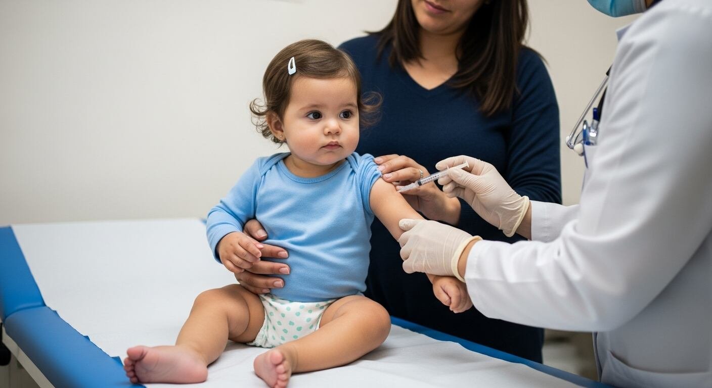 La pandemia interrumpió los programas de vacunación, tanto en mujeres embarazadas como en menores de edad. (Imagen Ilustrativa Infobae)
