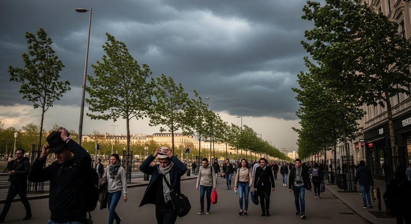 El uso de tecnología de detección ultravioleta permitió a investigadores documentar casi mil eventos eléctricos en bosques de Carolina del Norte (Imagen Ilustrativa Infobae)
