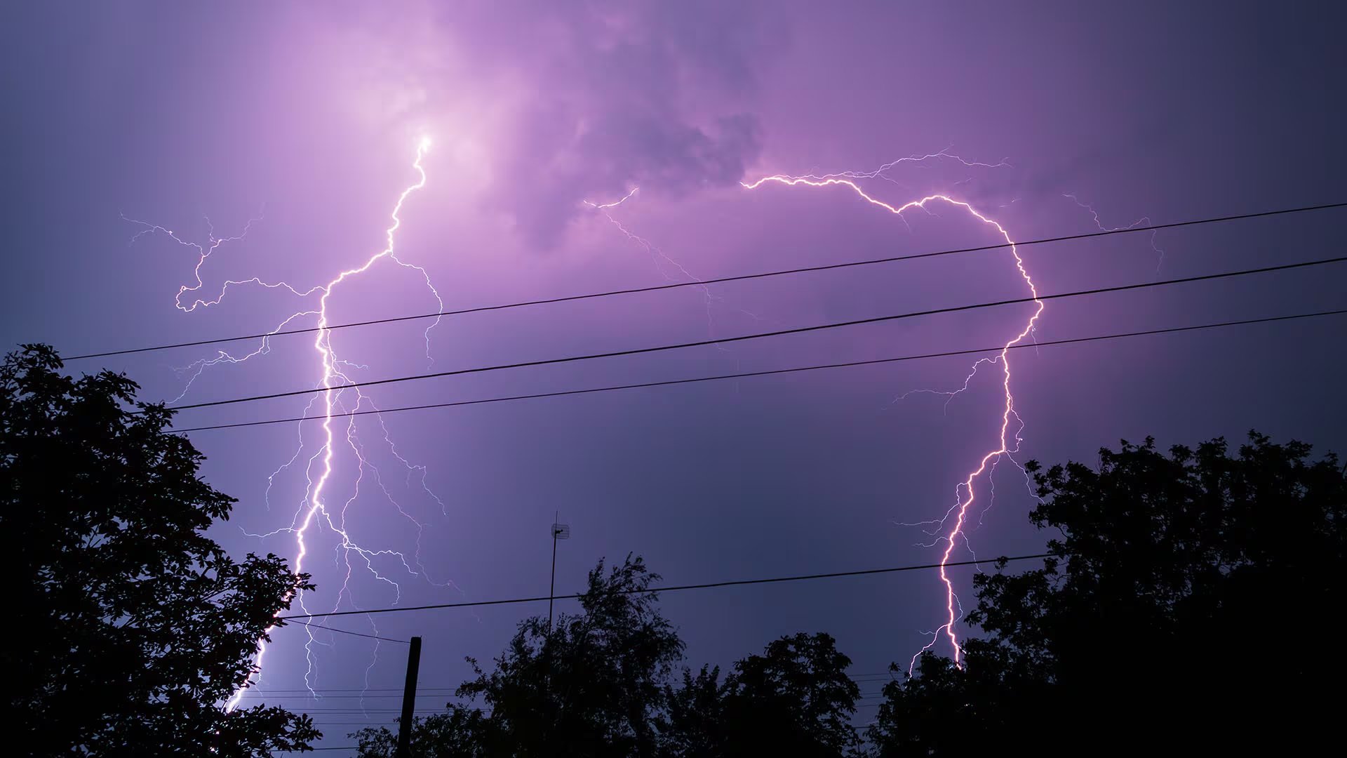 Las descargas de corona registradas en condiciones naturales producen sustancias que participan en la eliminación de contaminantes (Freepik)