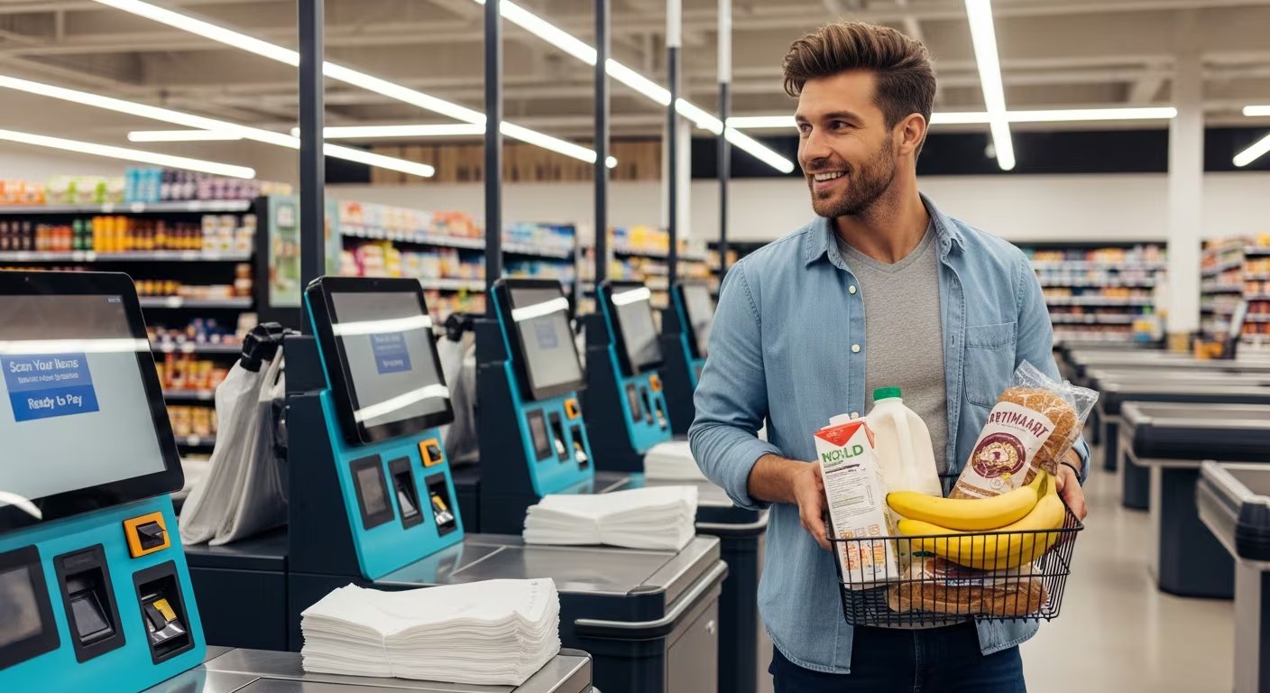 El proceso se vuelve especialmente tedioso con frutas, verduras y productos de panadería. 

(Imagen ilustrativa Infobae)