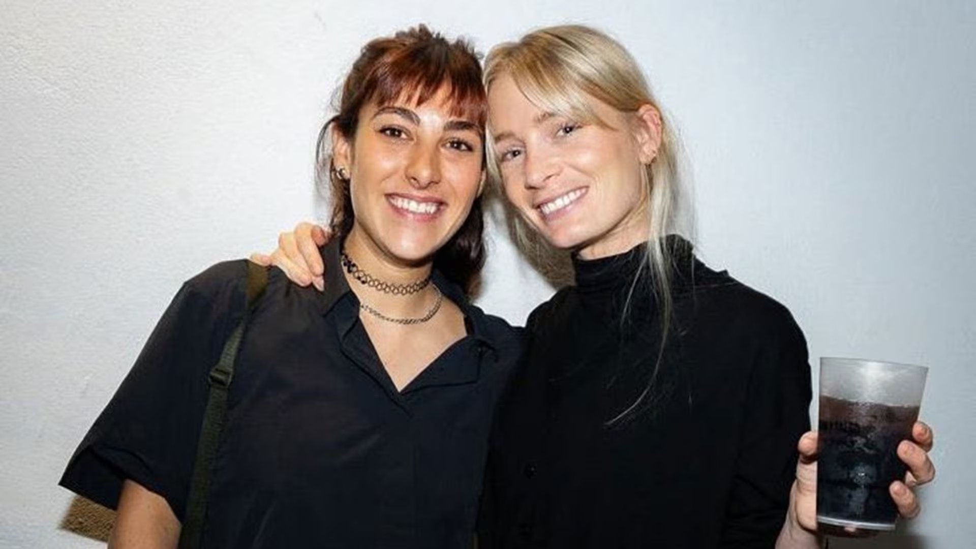 Leclercq y Lanusse, en otra foto de sus redes sociales