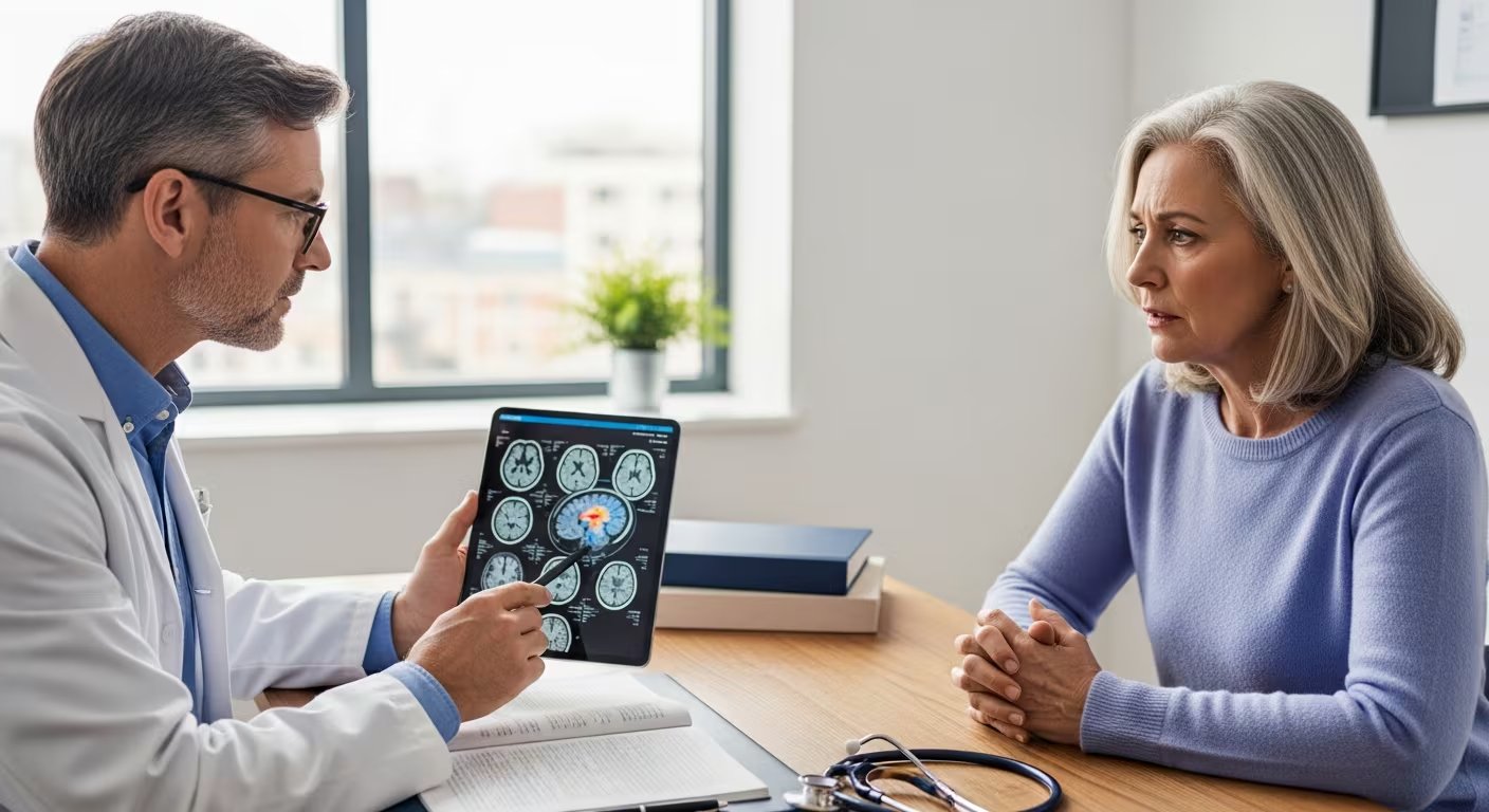 En mujeres, destacan tasas superiores de Alzheimer, depresión y ansiedad (Imagen Ilustrativa Infobae)