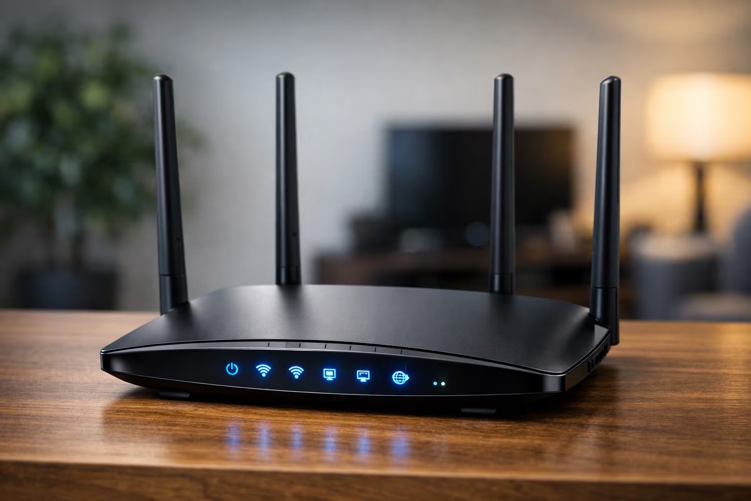 El reinicio del módem ayuda a reparar fallas frecuentes en el servicio. (Imagen Ilustrativa Infobae)