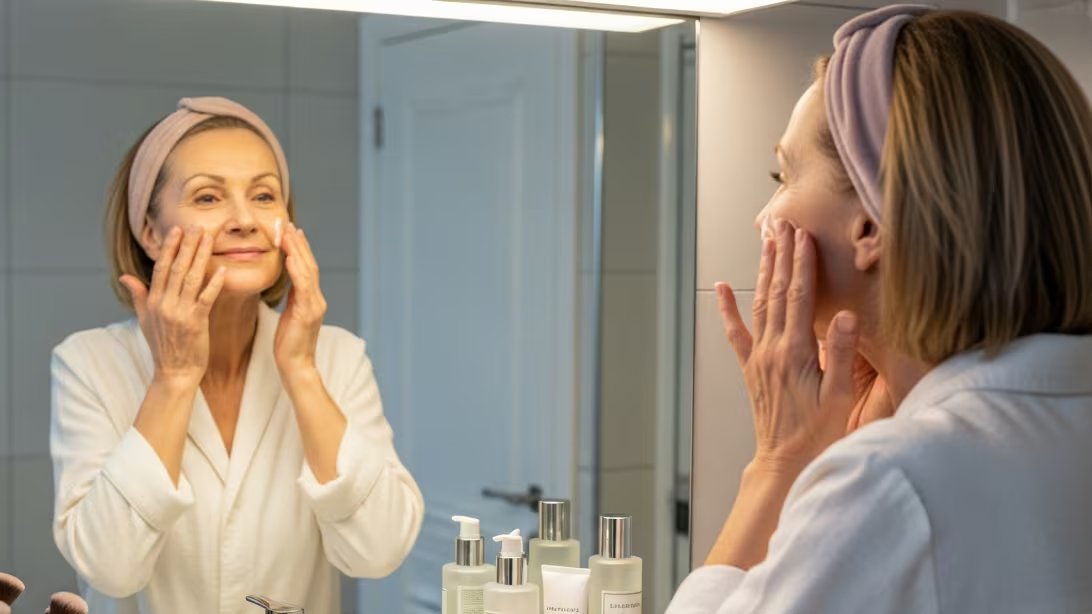 El retinol, derivado de la vitamina A, estimula la formación de colágeno y mejora la firmeza de la piel (Imagen Ilustrativa Infobae)