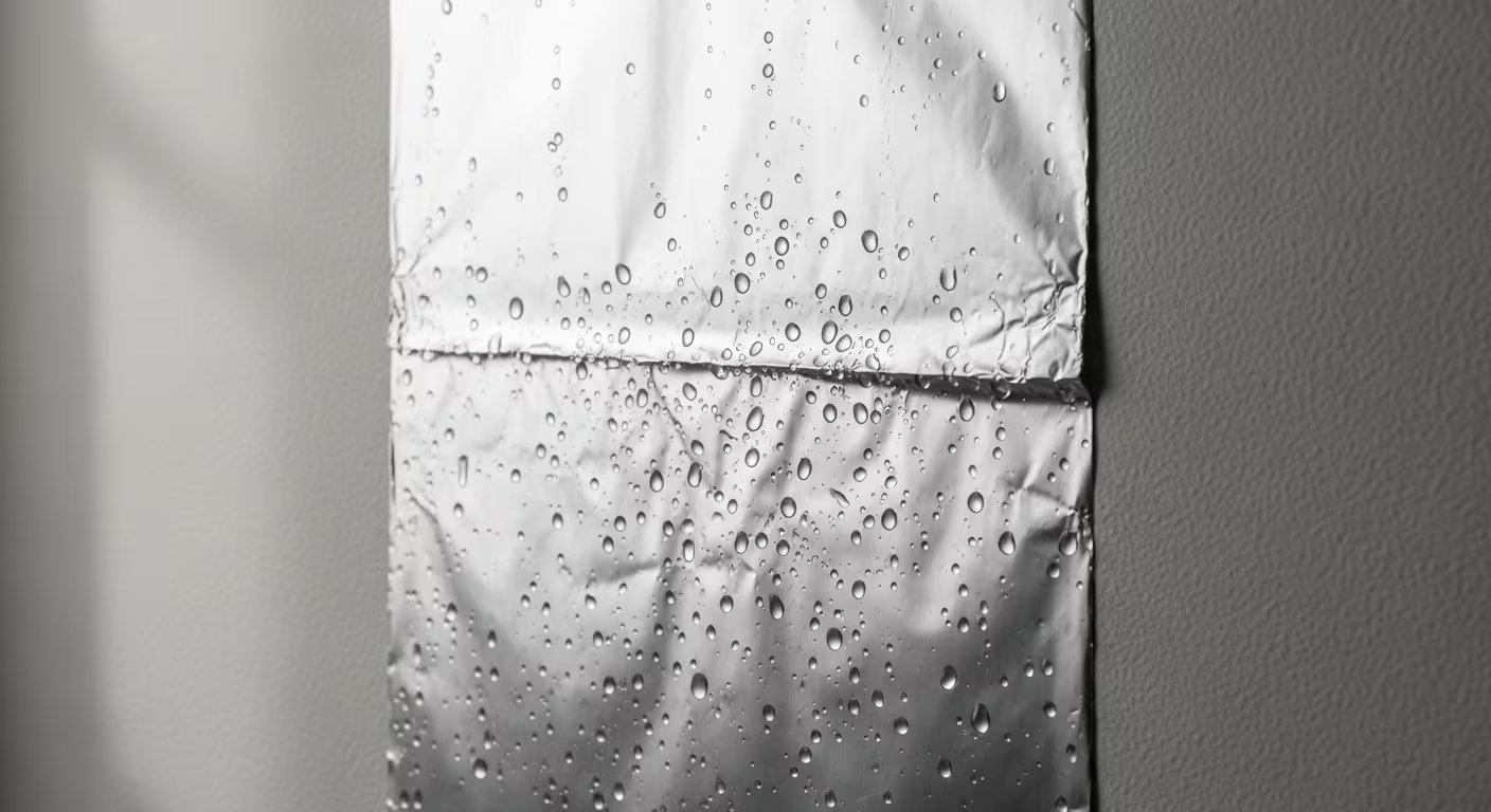 Manchas, gotas o moho en la cara interna del aluminio indican filtraciones que requieren intervención profesional - crédito (Imagen Ilustrativa Infobae)