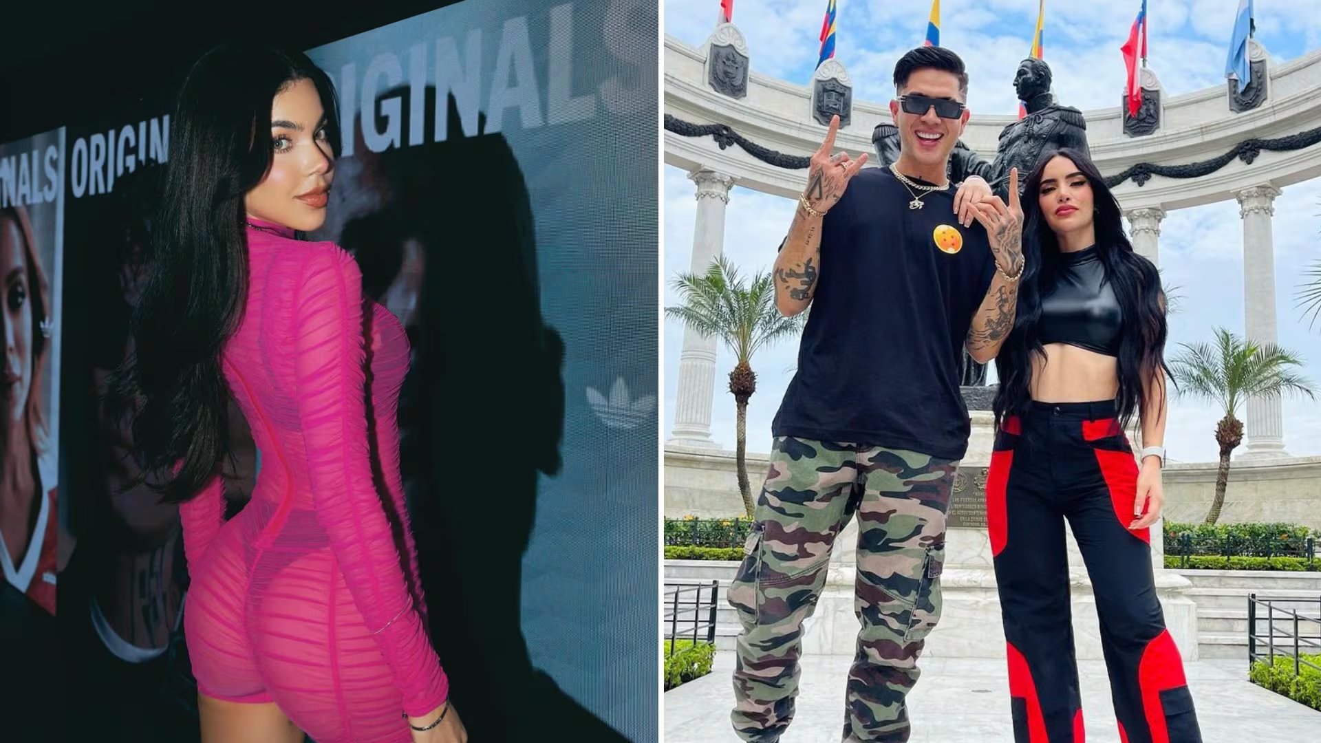 Kimberly Pantoja se vio envuelta en una nueva polémica con JD Pantoja y Kimberly Loaiza. (Crédito: @keniaos, @juandediospantoja)