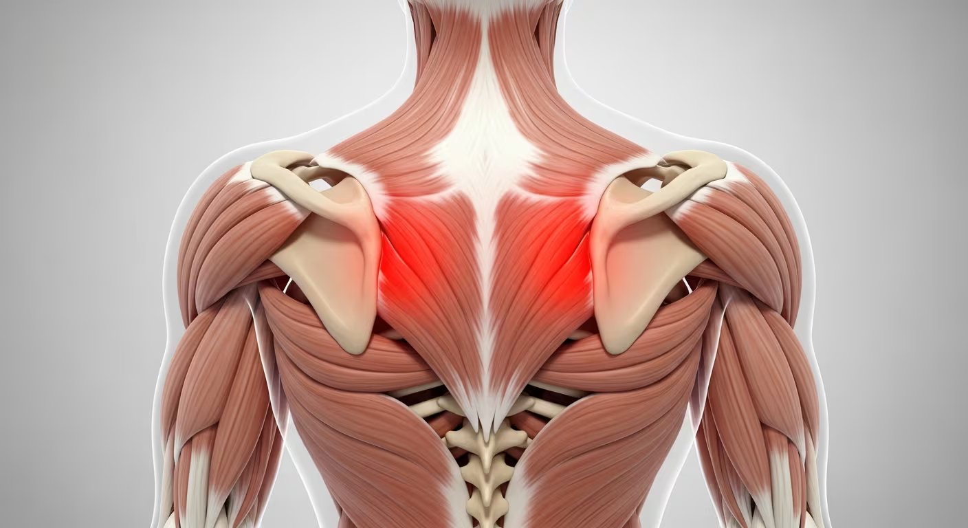 La tensión muscular, el uso inadecuado de almohadas y el trabajo prolongado frente a pantallas se consideran causas comunes del dolor de espalda superior